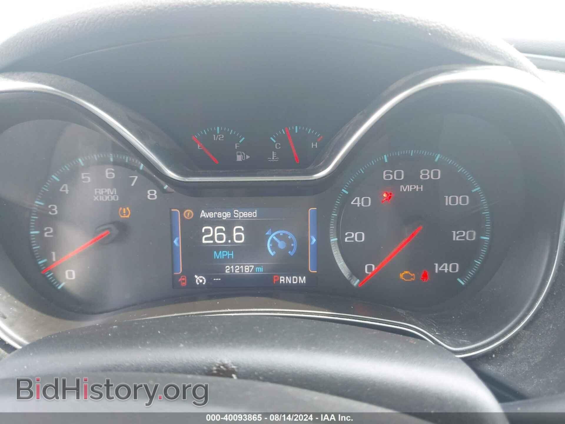 2014 CHEVROLET IMPALA - VIN: 2G1125S36E9223975 - Фото 7