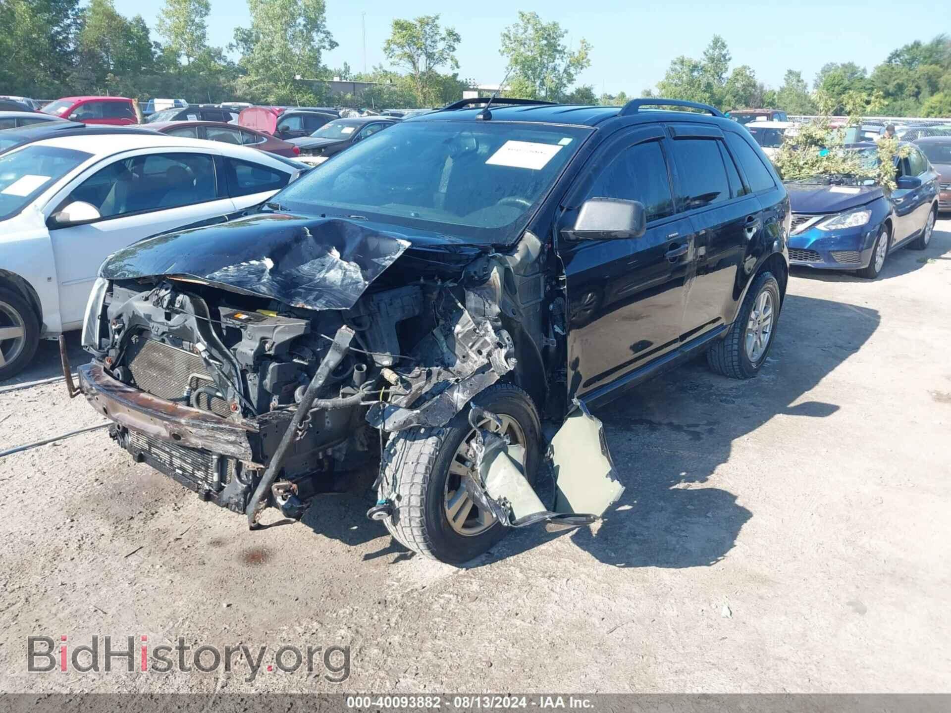 2010 FORD EDGE - VIN: 2FMDK3GCXABA61400 - Фото 2