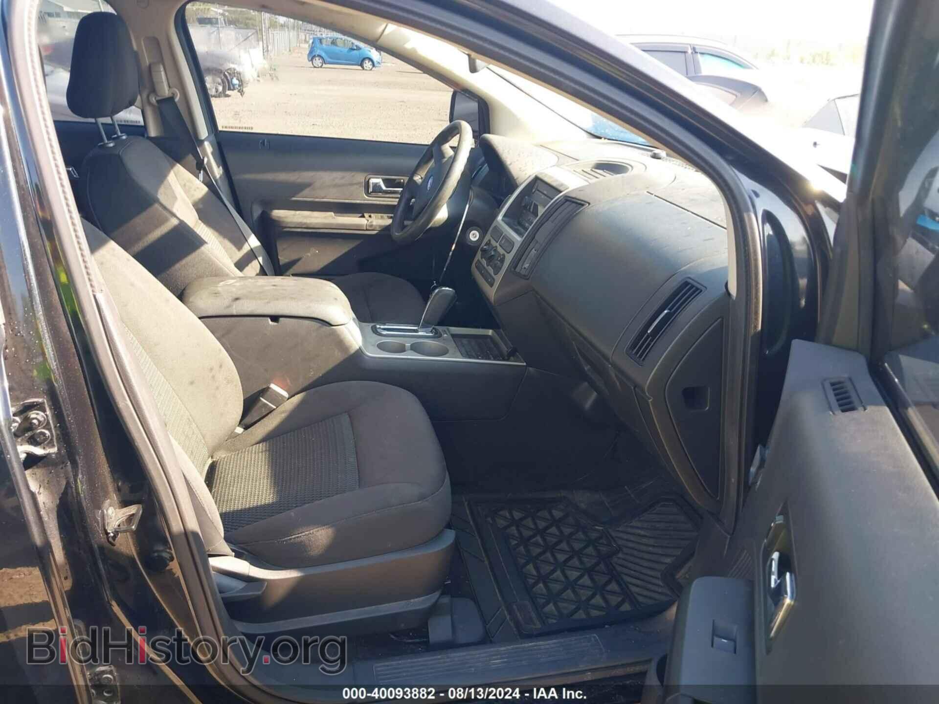 2010 FORD EDGE - VIN: 2FMDK3GCXABA61400 - Фото 5