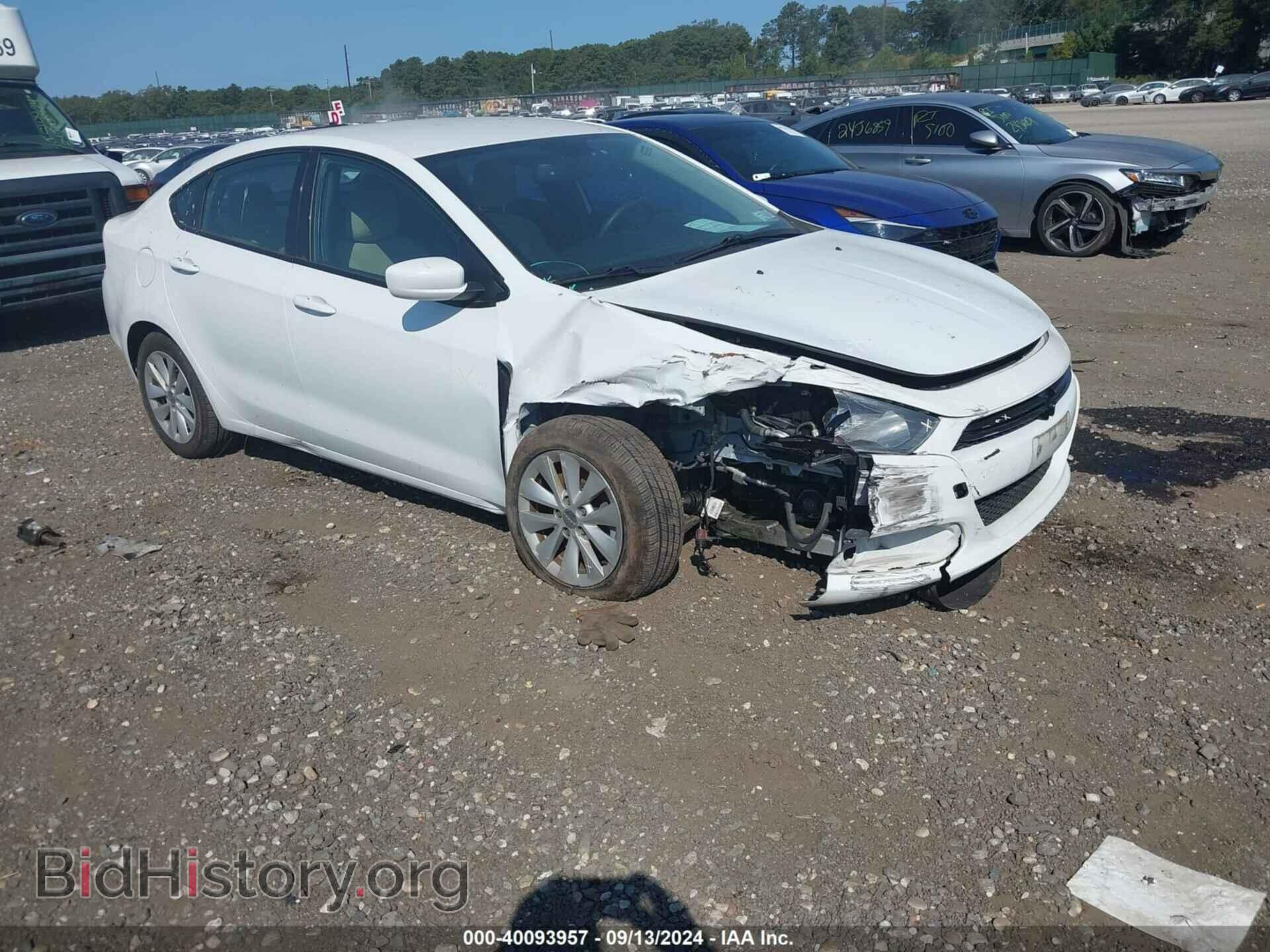 Фотография 1C3CDFBB0ED802331 - DODGE DART 2014