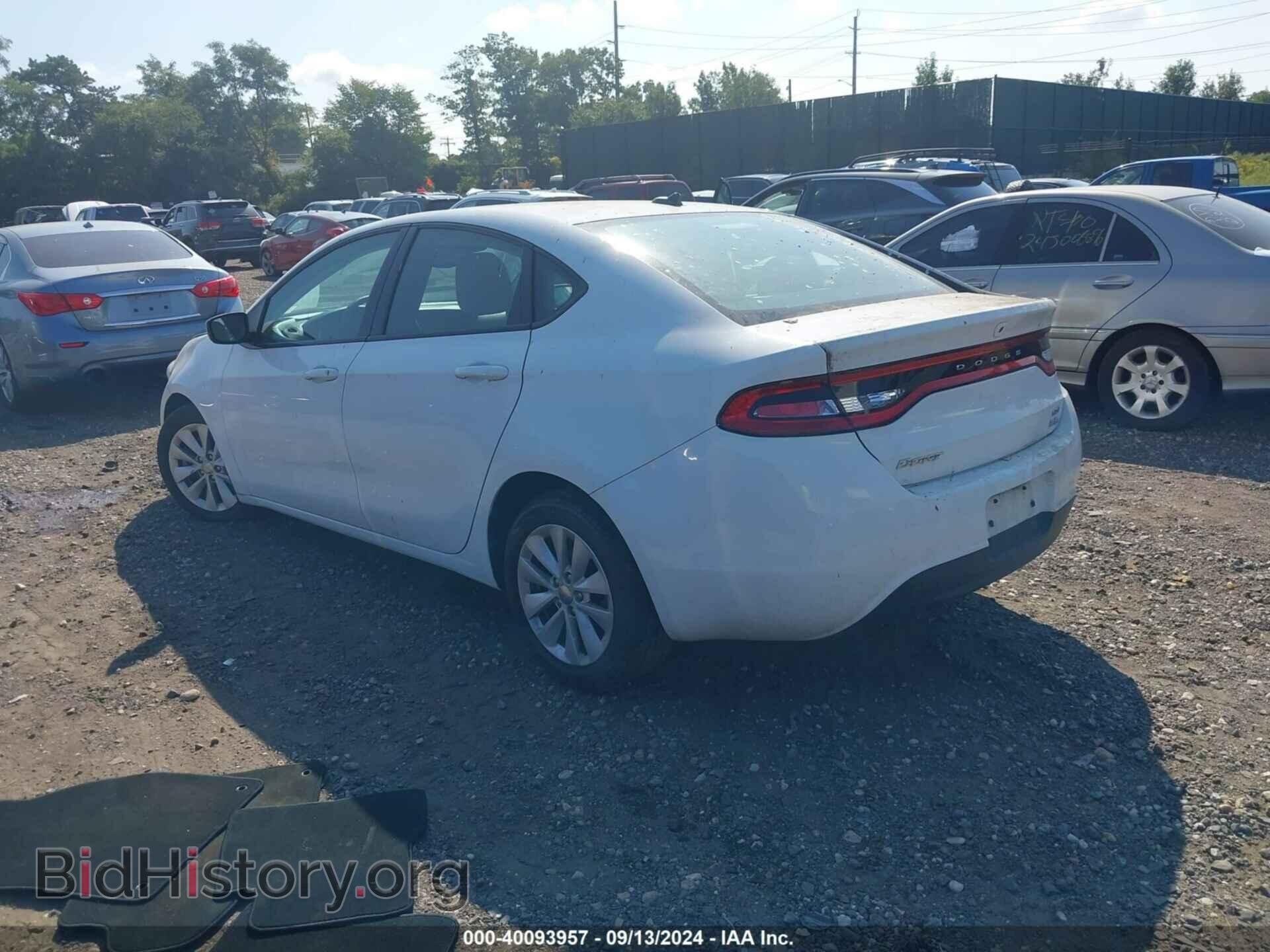 2014 DODGE DART - VIN: 1C3CDFBB0ED802331 - Фото 3
