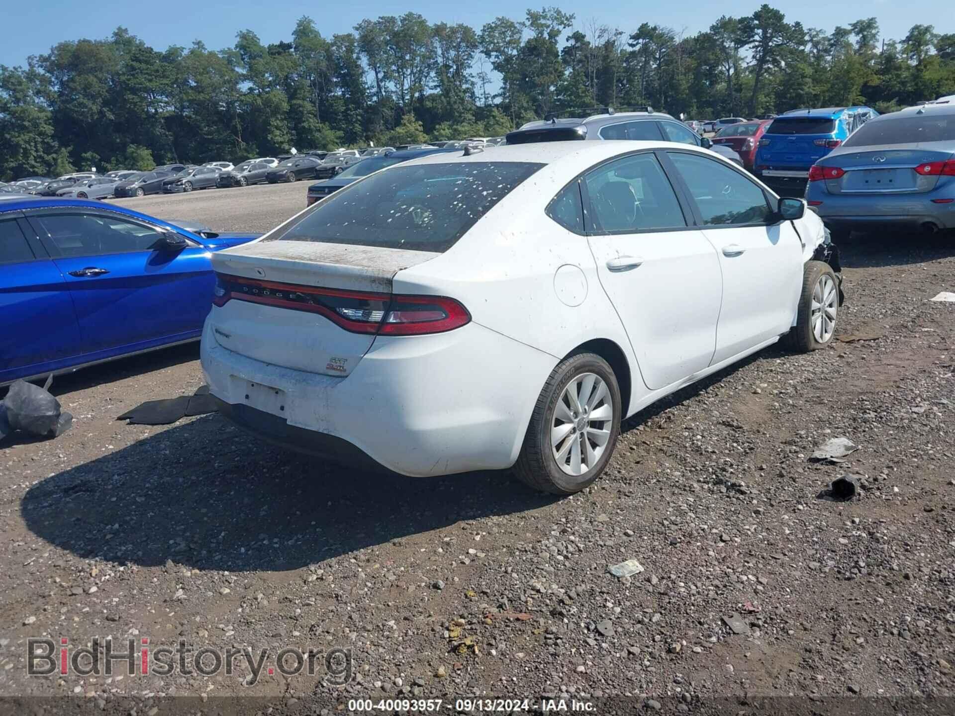 2014 DODGE DART - VIN: 1C3CDFBB0ED802331 - Фото 4