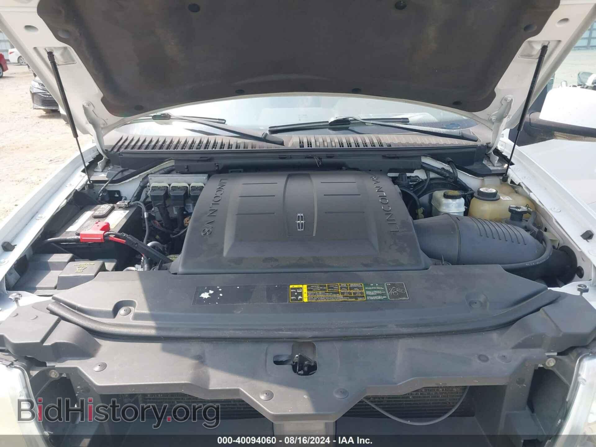 2006 LINCOLN NAVIGATOR - VIN: 5LMFU28586LJ20008 - Фото 10