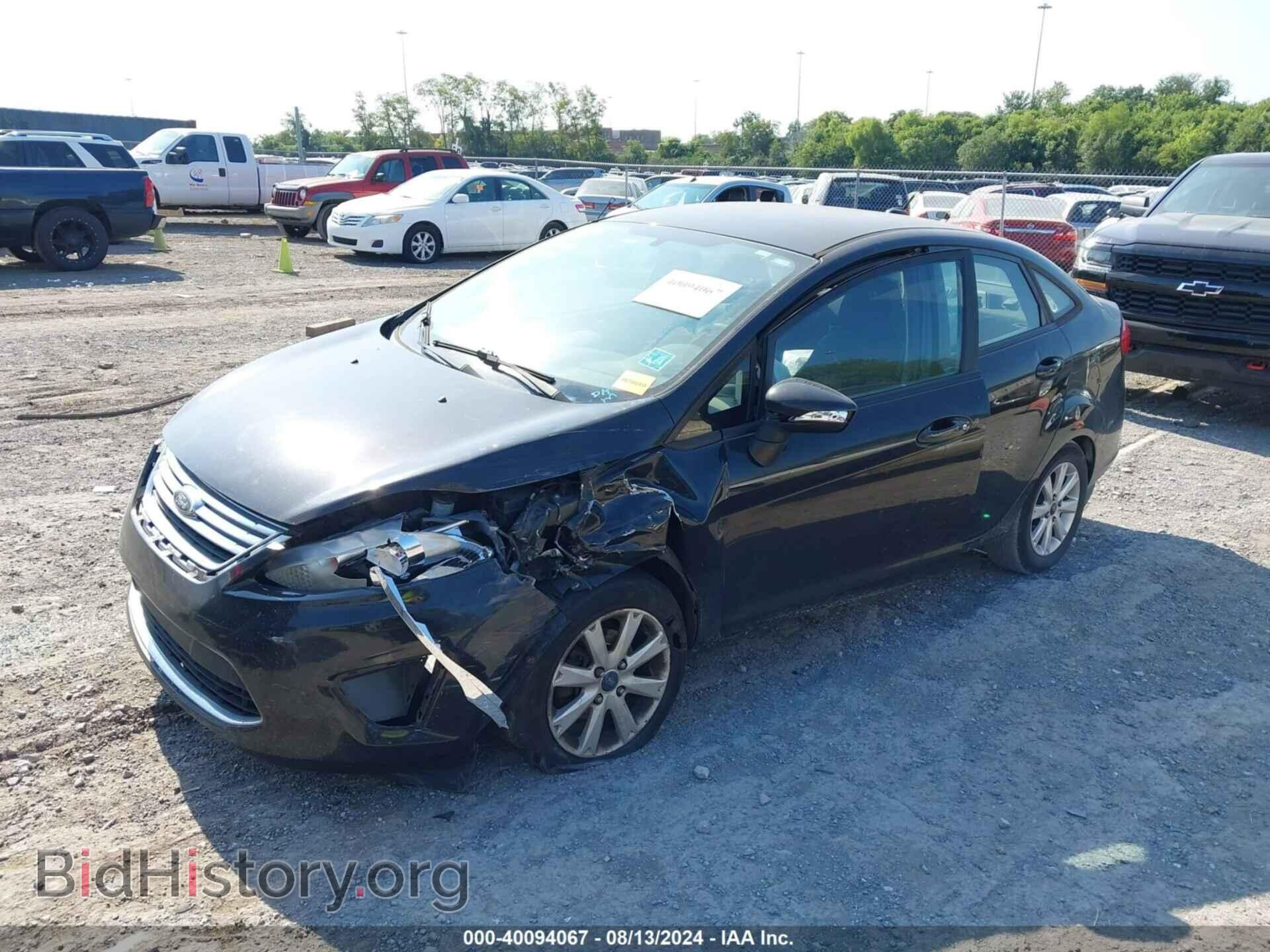 2012 FORD FIESTA - VIN: 3FADP4CJ1CM219646 - Фото 2