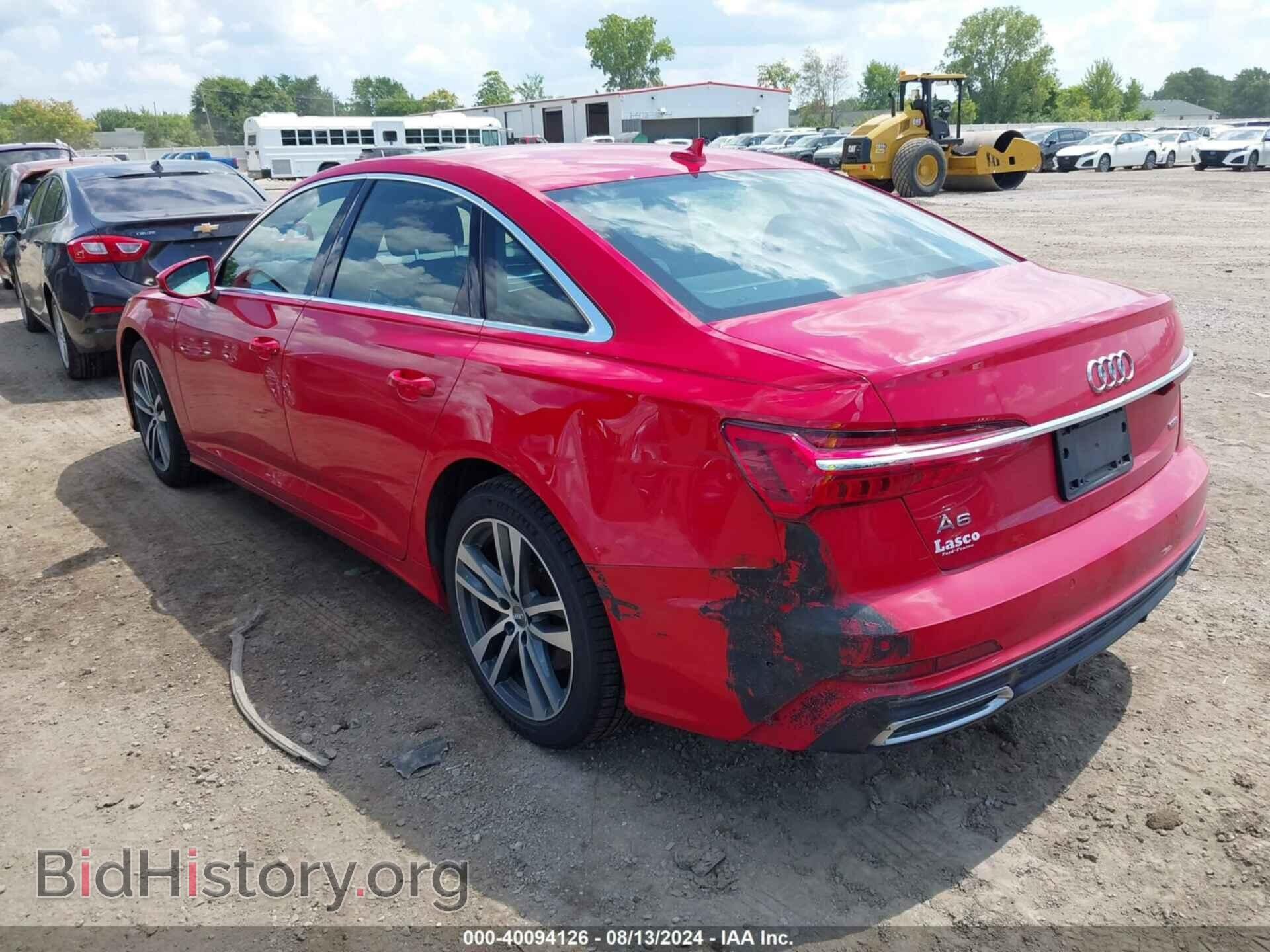 2019 AUDI A6 - VIN: WAUL2AF28KN065042 - Фото 3