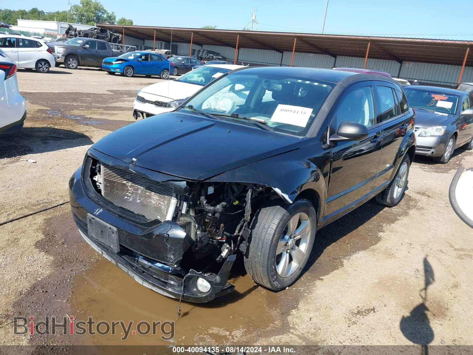 2012 DODGE CALIBER - VIN: 1C3CDWDA7CD506448 - Photo 2
