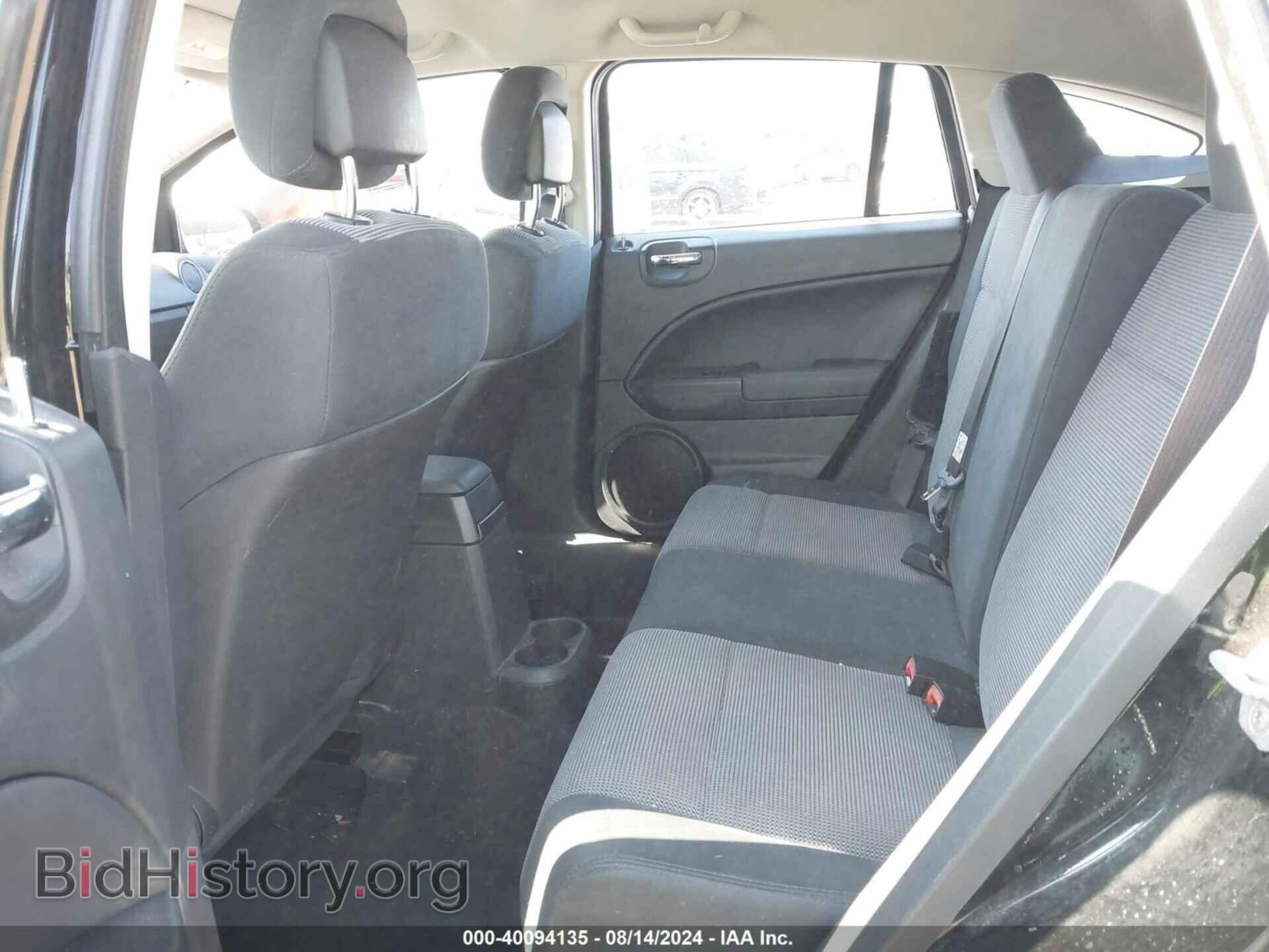 2012 DODGE CALIBER - VIN: 1C3CDWDA7CD506448 - Photo 8