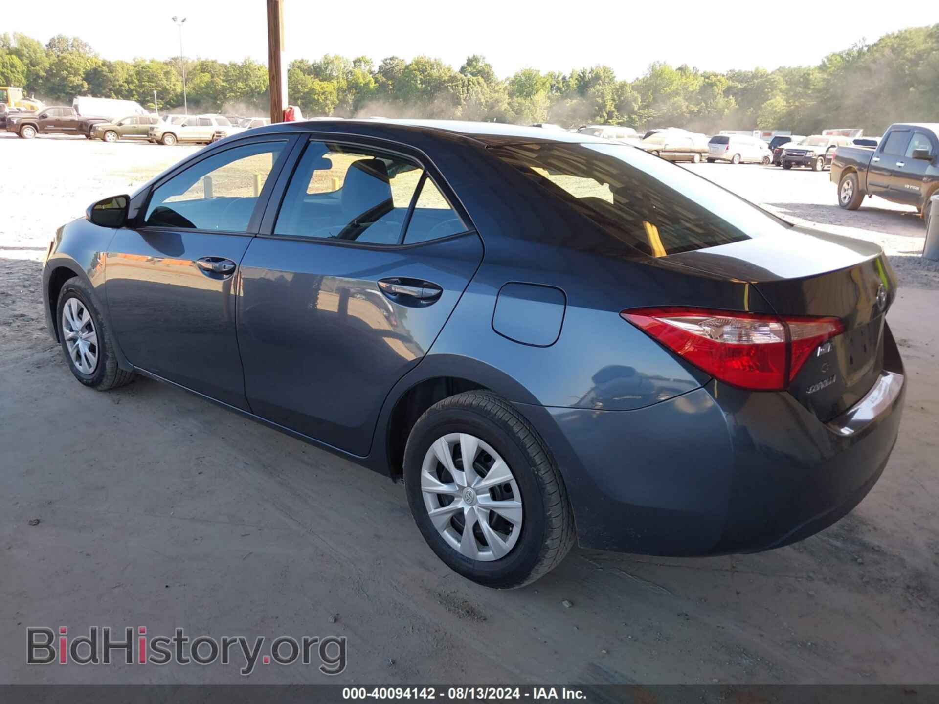 2017 TOYOTA COROLLA - VIN: 2T1BURHE2HC784104 - Фото 3