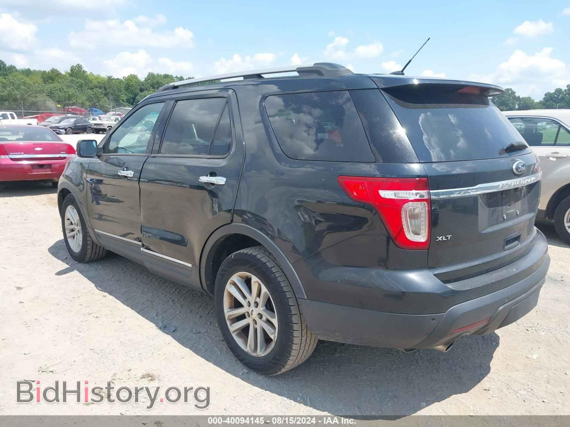 2013 FORD EXPLORER - VIN: 1FM5K7D80DGC57340 - Фото 3