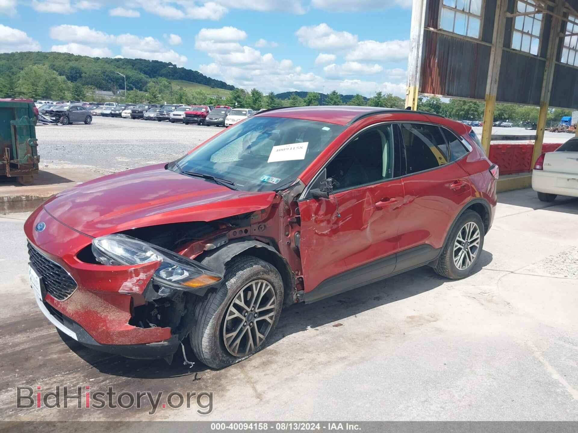 2020 FORD ESCAPE - VIN: 1FMCU9H95LUA04093 - Photo 2