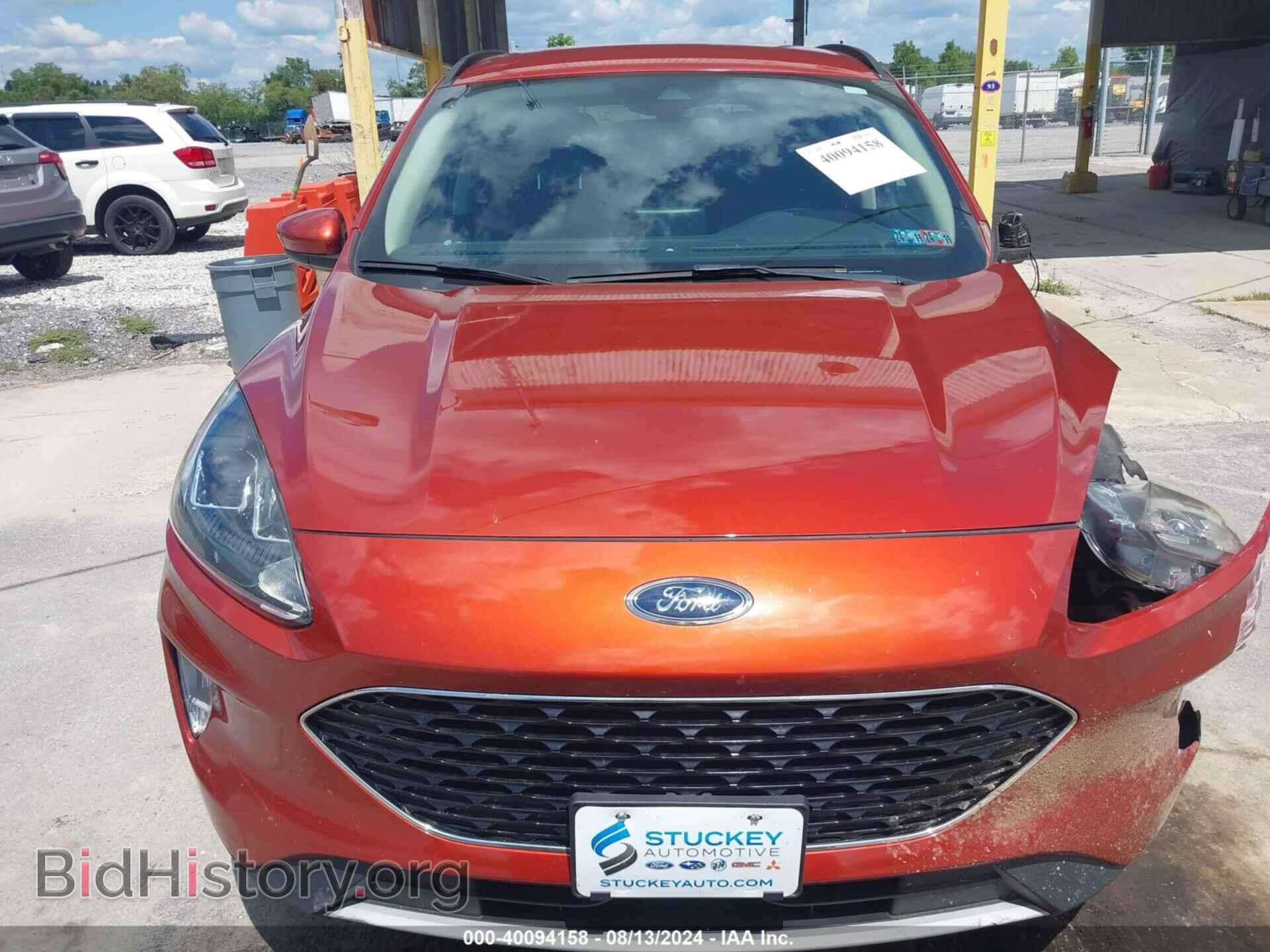 2020 FORD ESCAPE - VIN: 1FMCU9H95LUA04093 - Photo 12