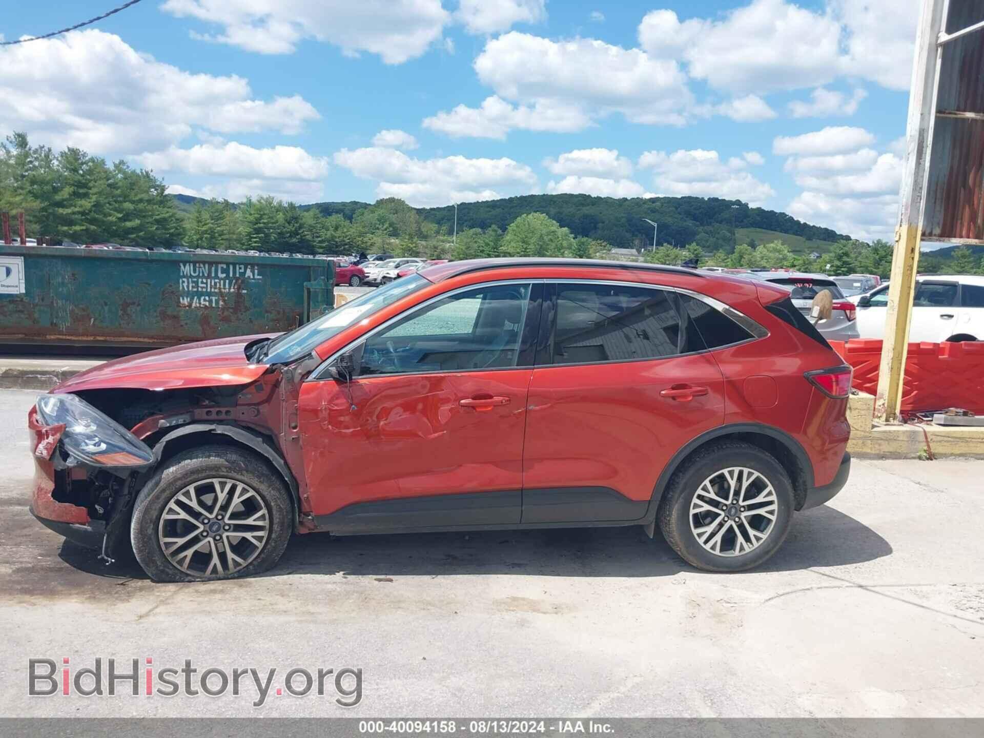 2020 FORD ESCAPE - VIN: 1FMCU9H95LUA04093 - Photo 14