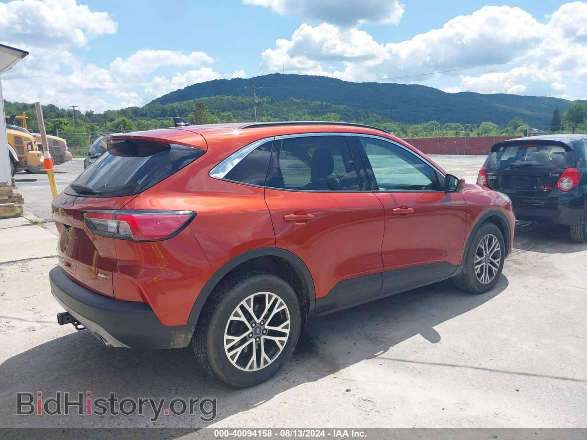2020 FORD ESCAPE - VIN: 1FMCU9H95LUA04093 - Photo 4