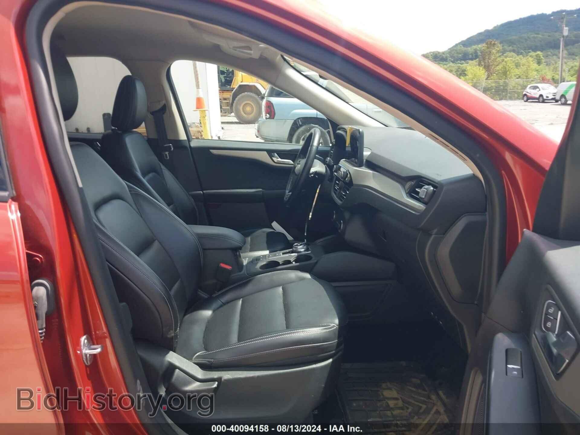 2020 FORD ESCAPE - VIN: 1FMCU9H95LUA04093 - Photo 5