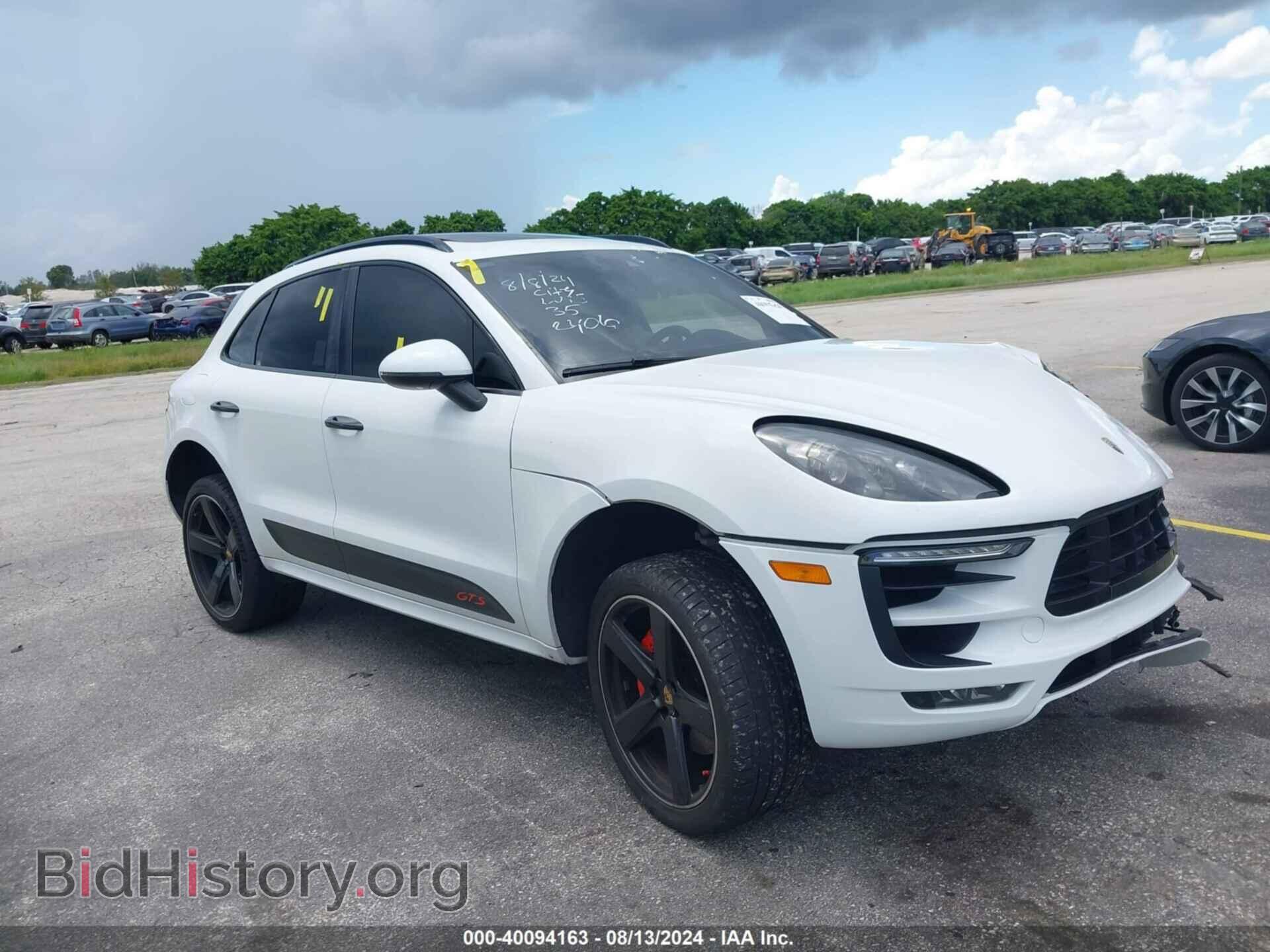 Photo WP1AG2A57JLB62406 - PORSCHE MACAN 2018