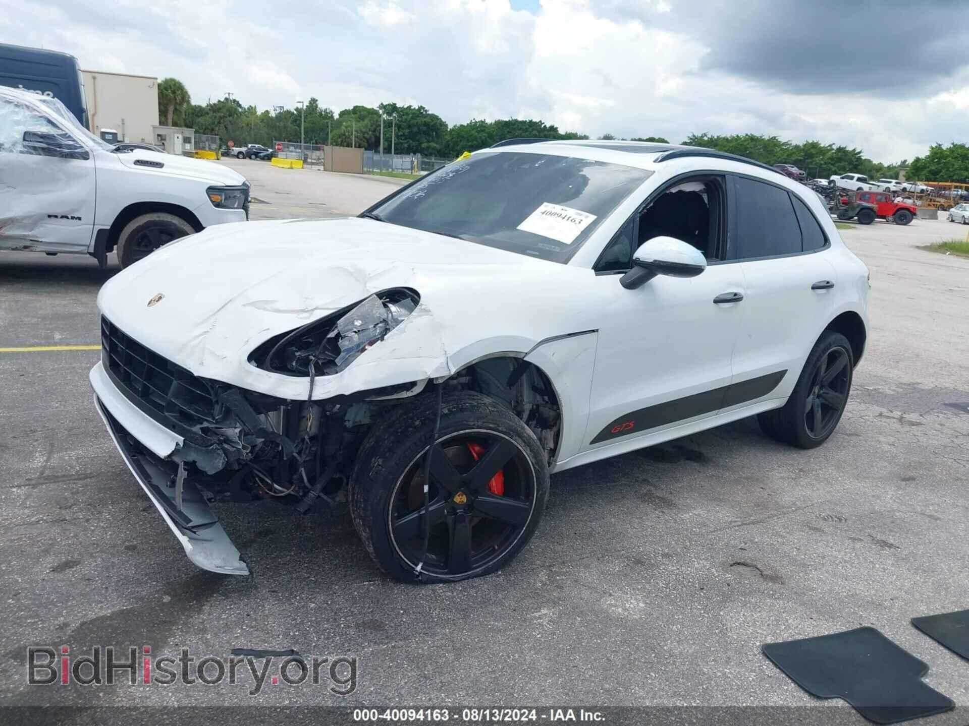 2018 PORSCHE MACAN - VIN: WP1AG2A57JLB62406 - Фото 2