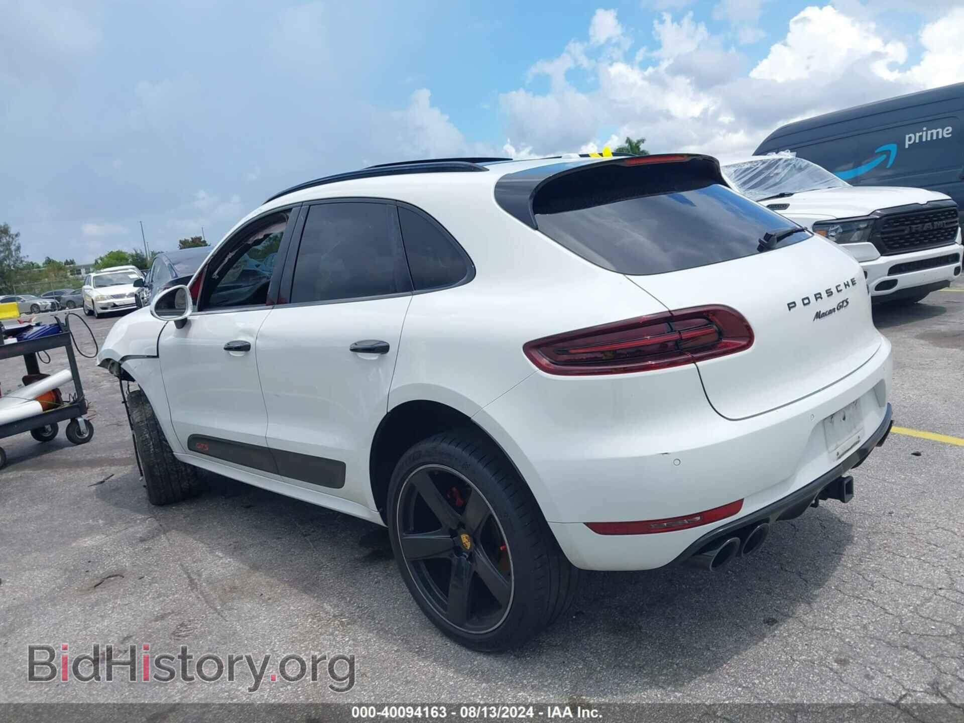 2018 PORSCHE MACAN - VIN: WP1AG2A57JLB62406 - Фото 3