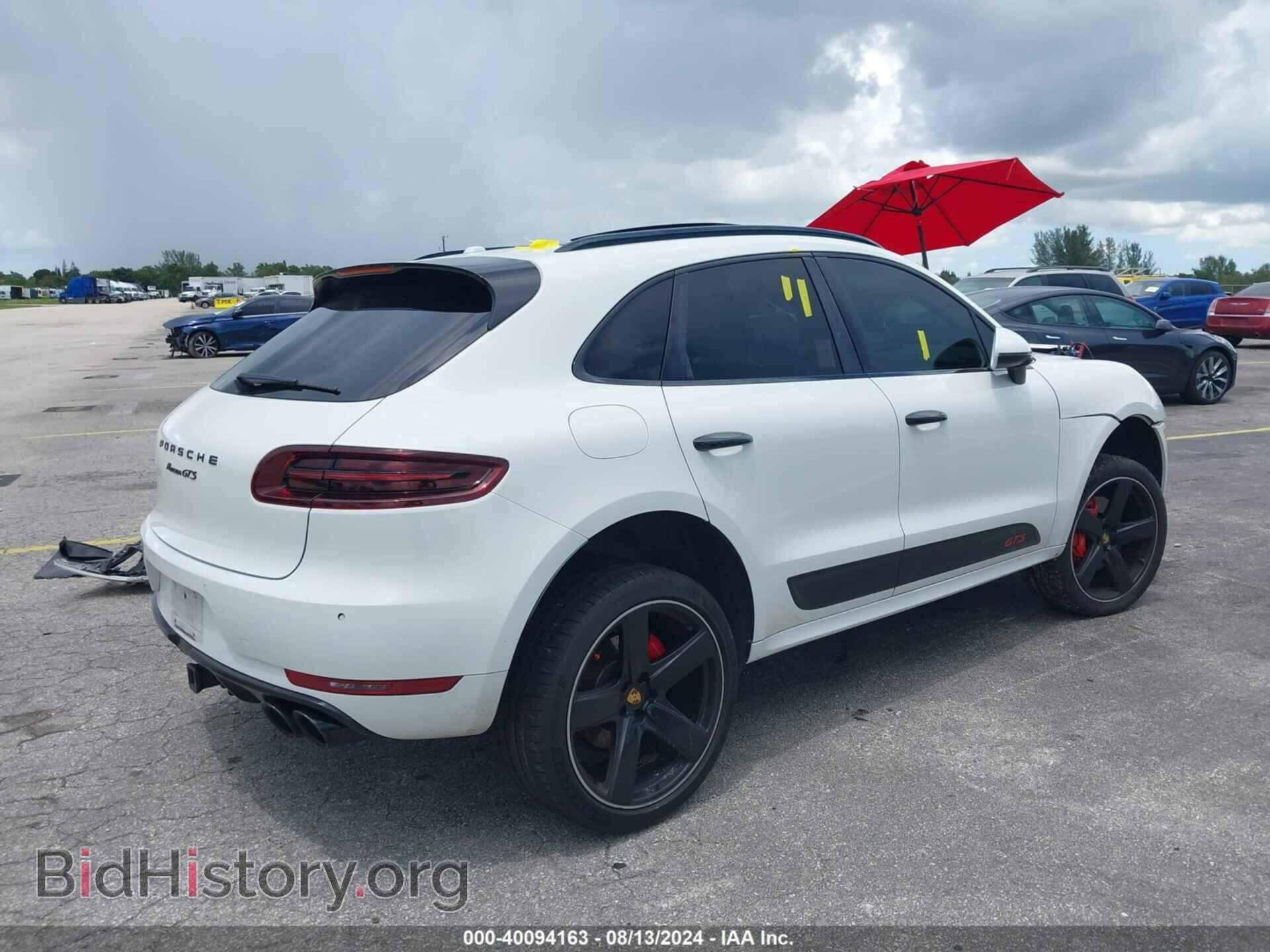 2018 PORSCHE MACAN - VIN: WP1AG2A57JLB62406 - Фото 4