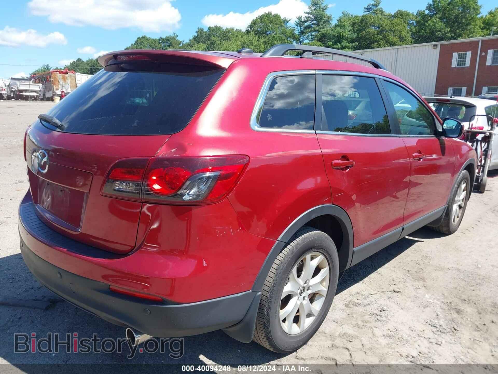 2013 MAZDA CX-9 - VIN: JM3TB3CV7D0418407 - Фото 4