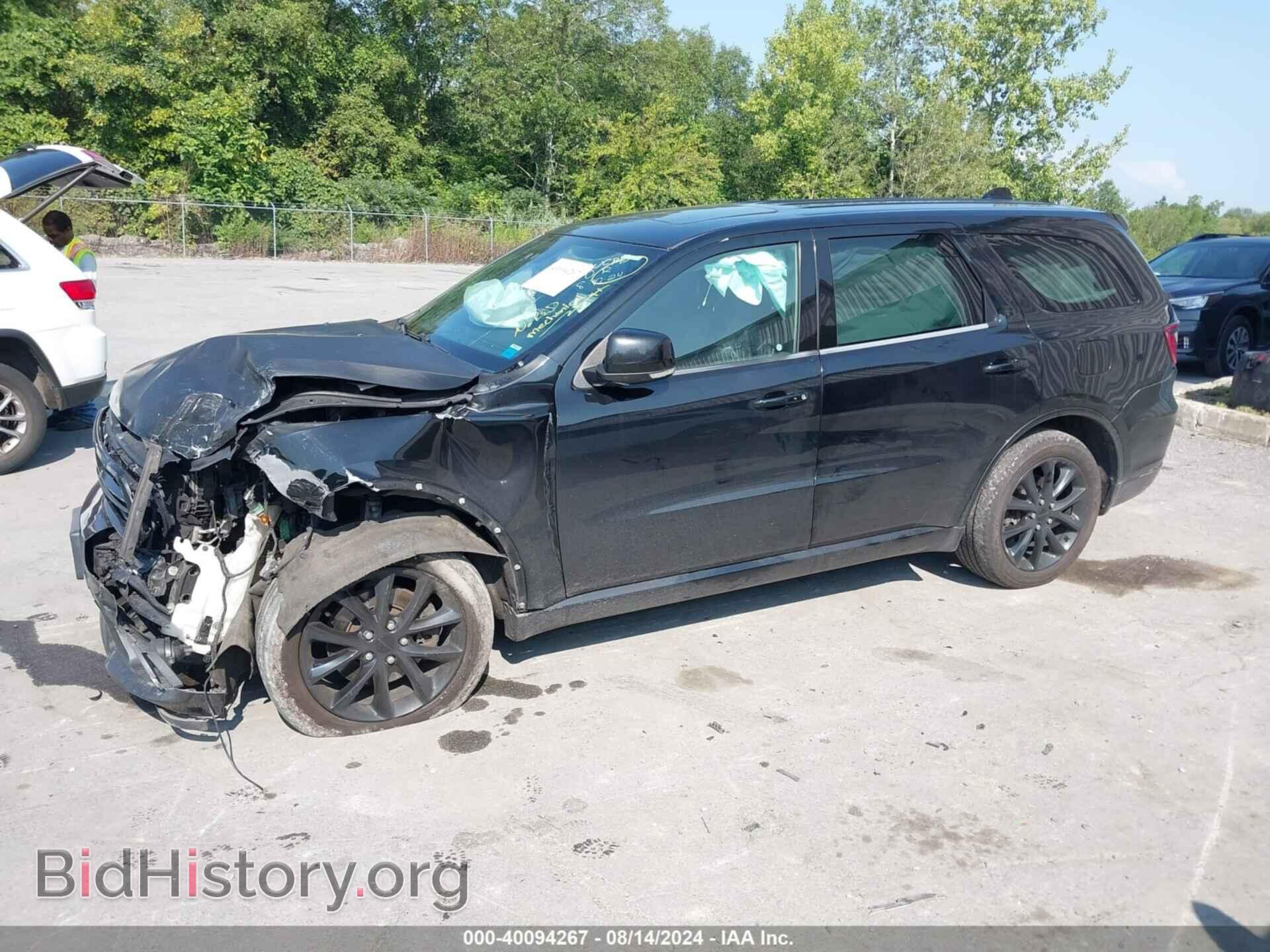 2017 DODGE DURANGO - VIN: 1C4SDJCT4HC623236 - Фото 2
