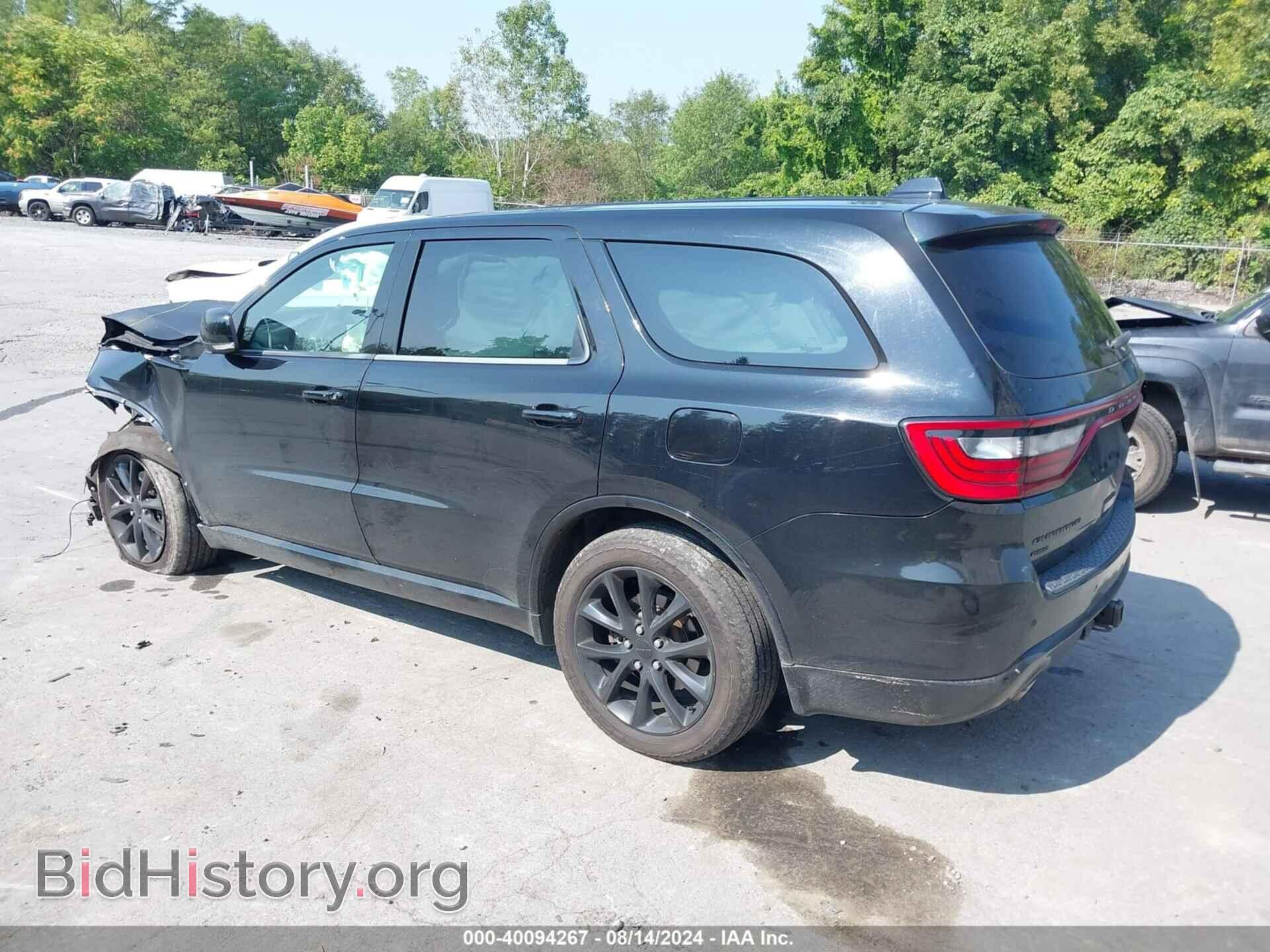 2017 DODGE DURANGO - VIN: 1C4SDJCT4HC623236 - Фото 3