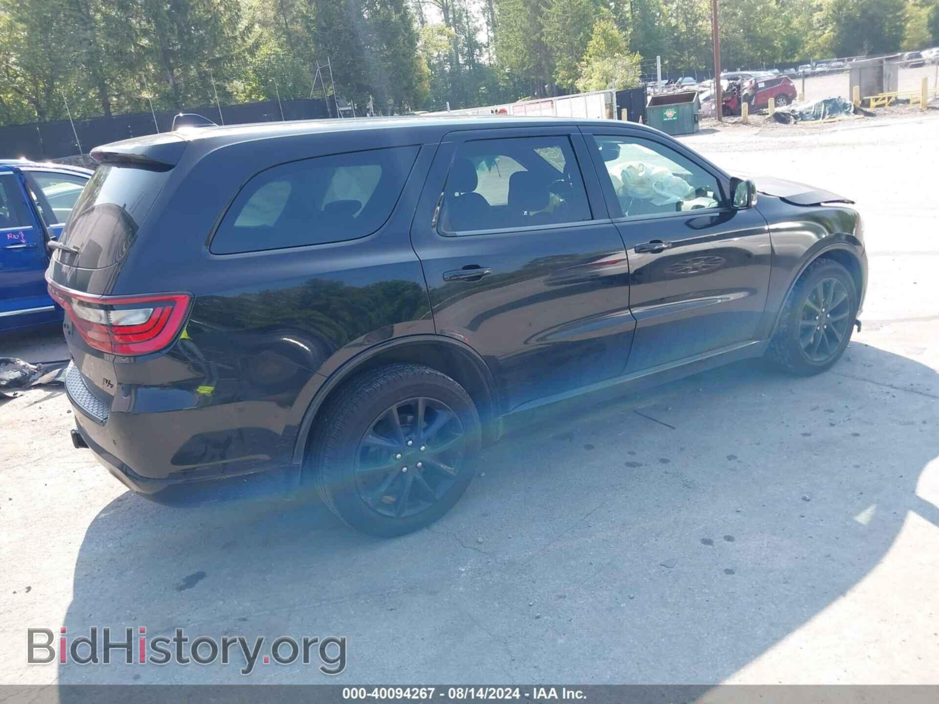 2017 DODGE DURANGO - VIN: 1C4SDJCT4HC623236 - Фото 4