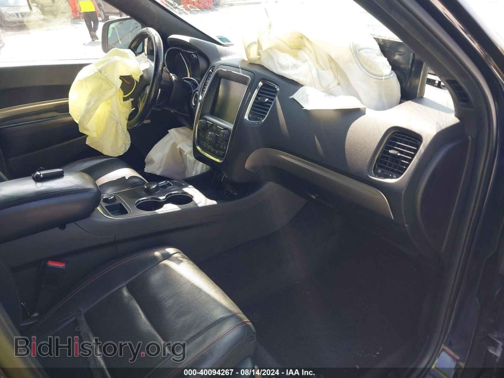2017 DODGE DURANGO - VIN: 1C4SDJCT4HC623236 - Фото 5