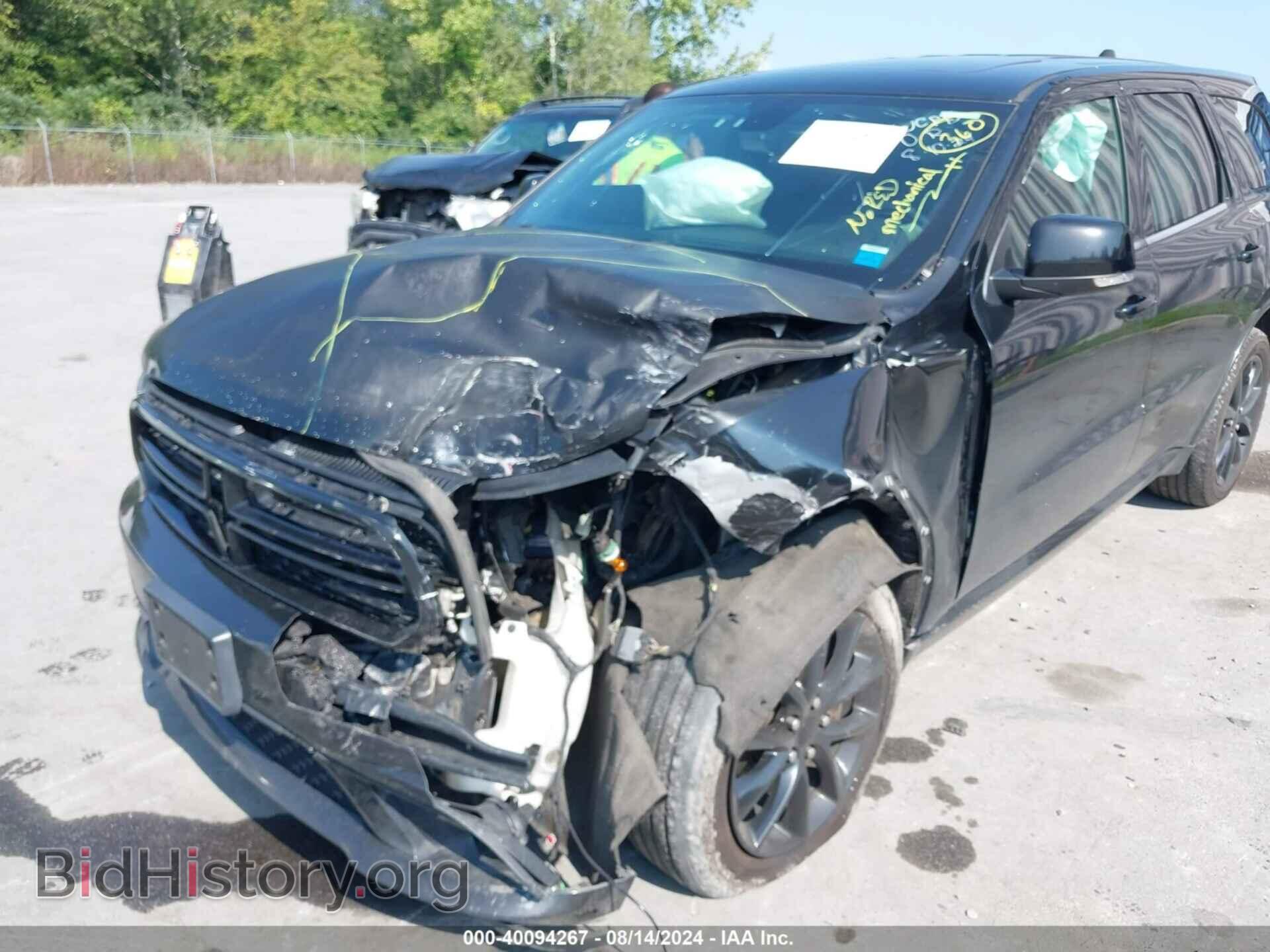 2017 DODGE DURANGO - VIN: 1C4SDJCT4HC623236 - Фото 6