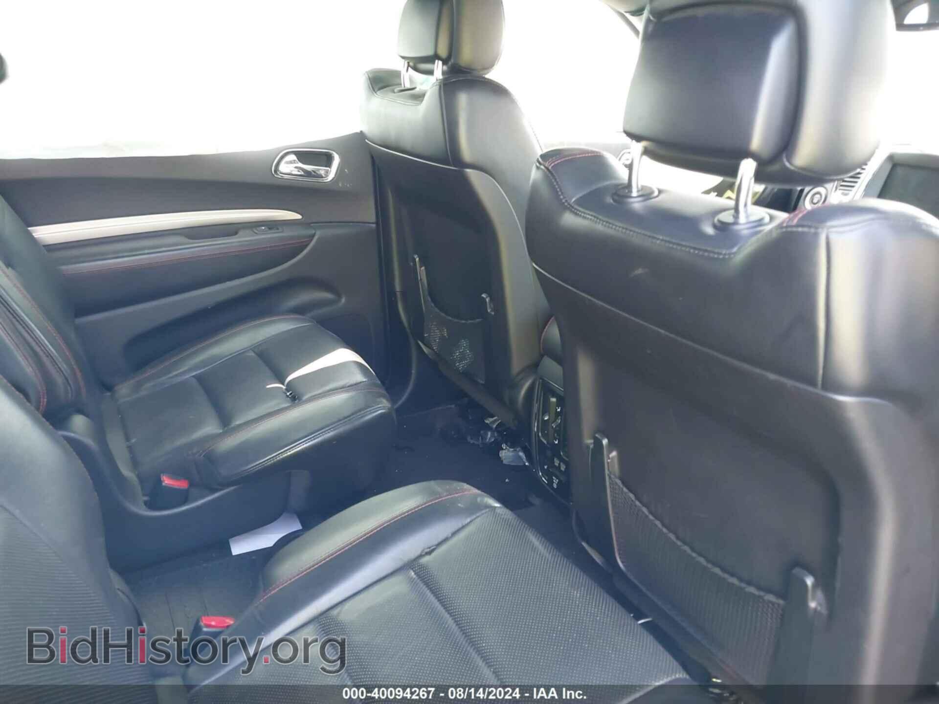 2017 DODGE DURANGO - VIN: 1C4SDJCT4HC623236 - Фото 8