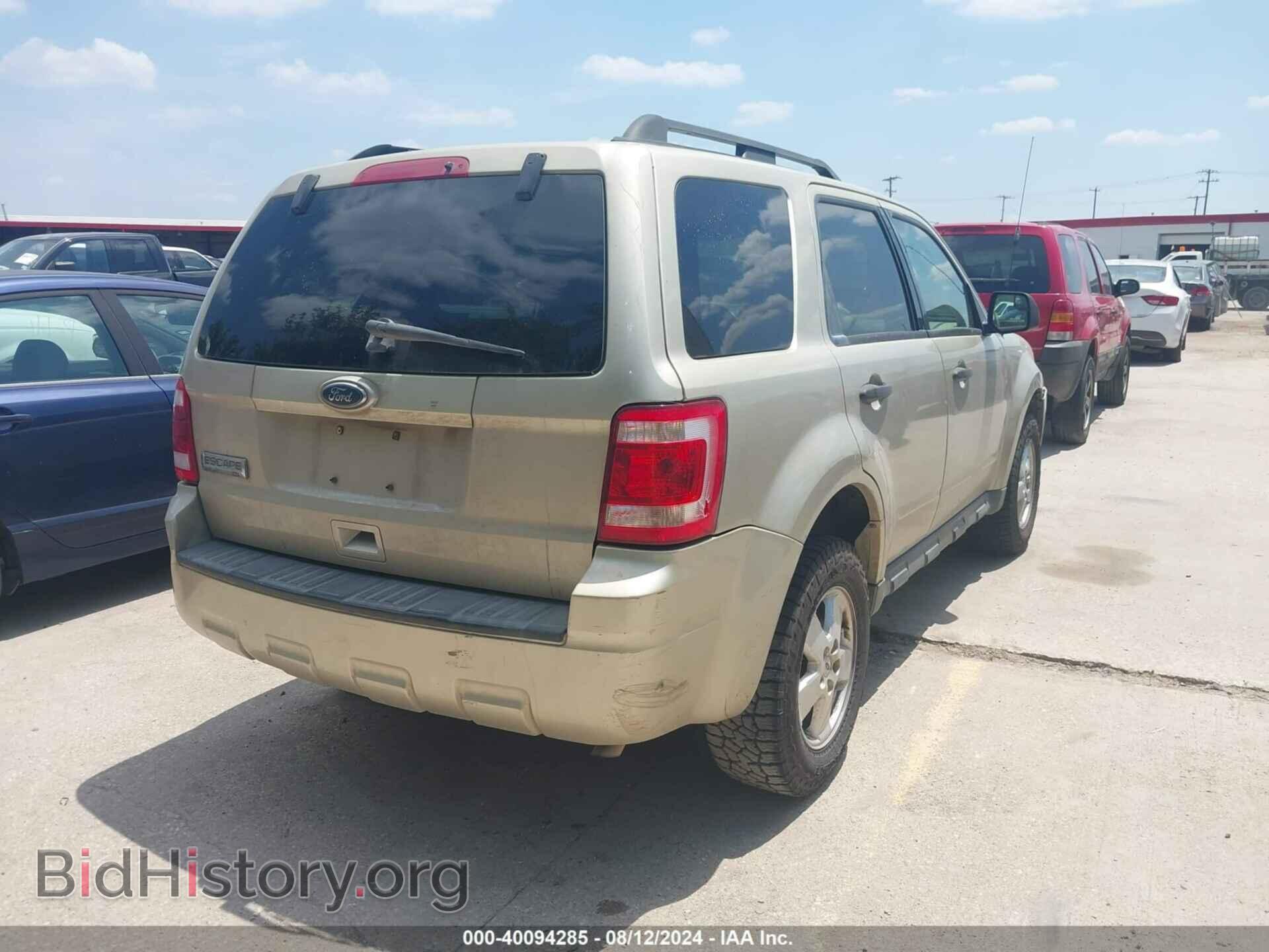 2010 FORD ESCAPE - VIN: 1FMCU0D77AKD46041 - Фото 4
