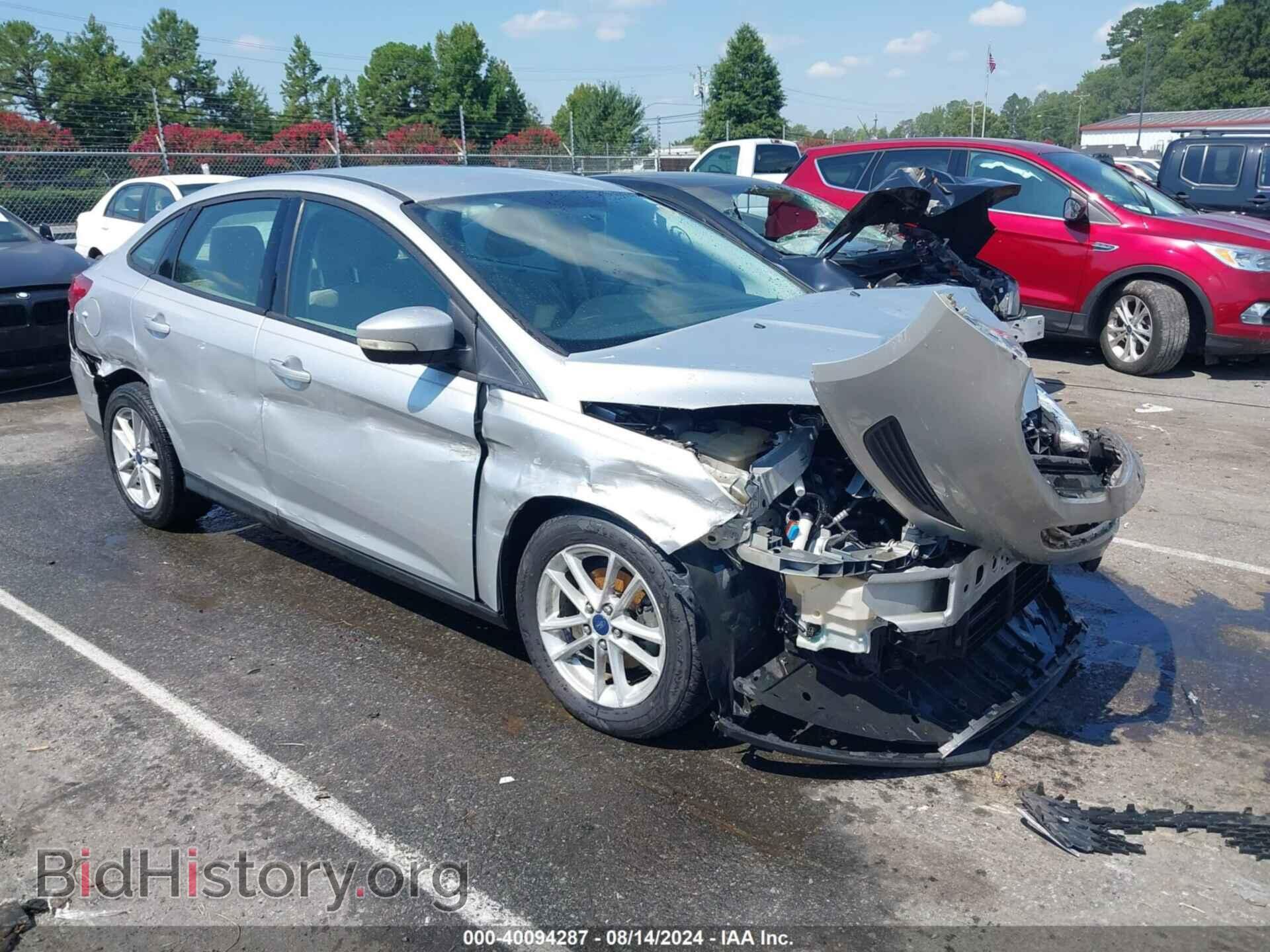 Фотография 1FADP3F24GL241632 - FORD FOCUS 2016