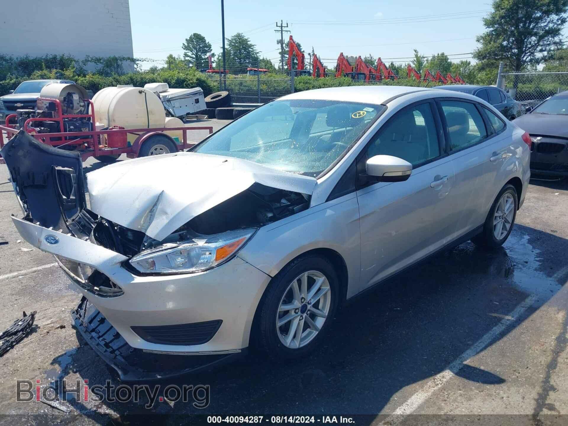 2016 FORD FOCUS - VIN: 1FADP3F24GL241632 - Фото 2