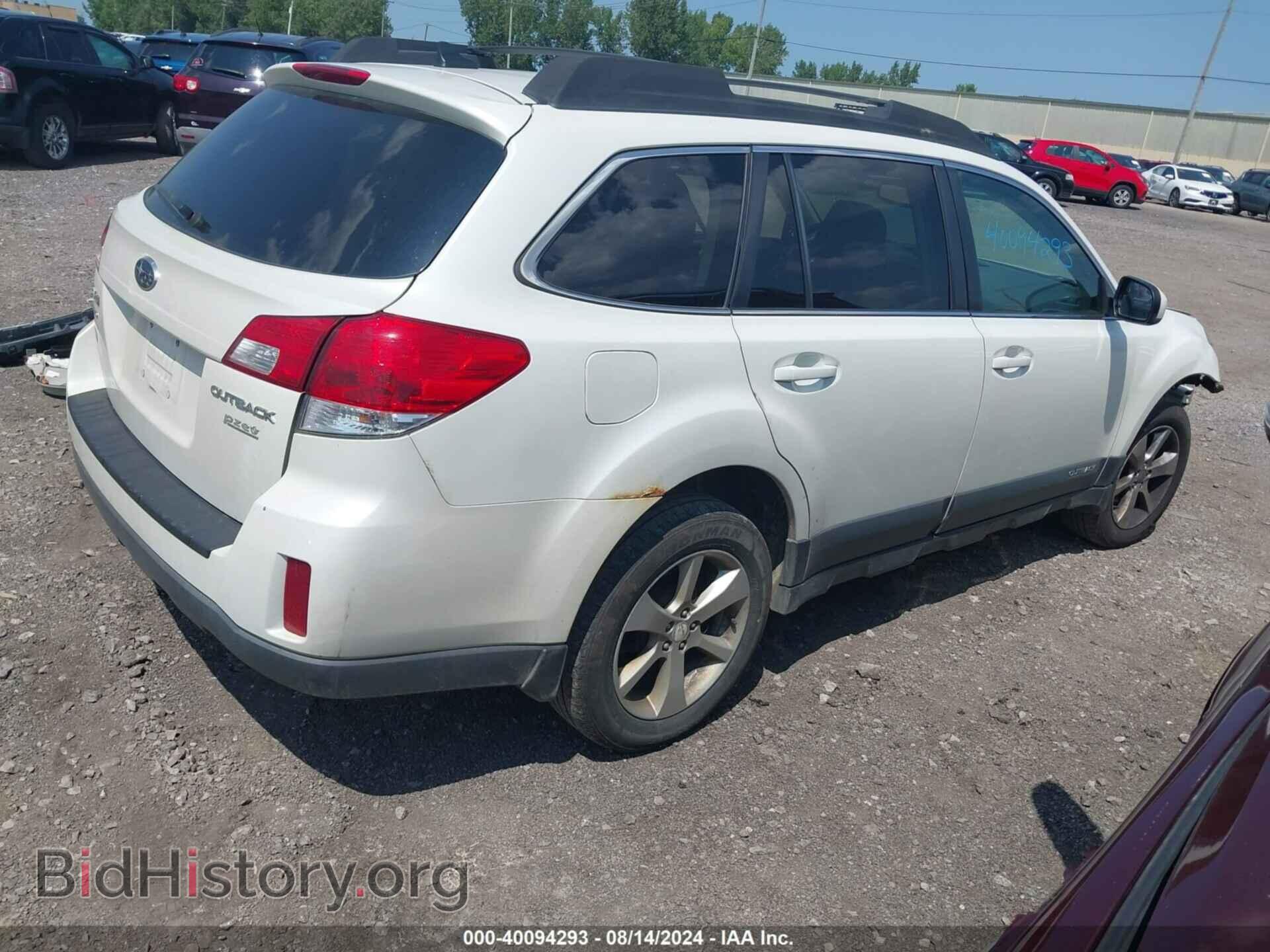 2014 SUBARU OUTBACK - VIN: 4S4BRBDC8E3242857 - Фото 4