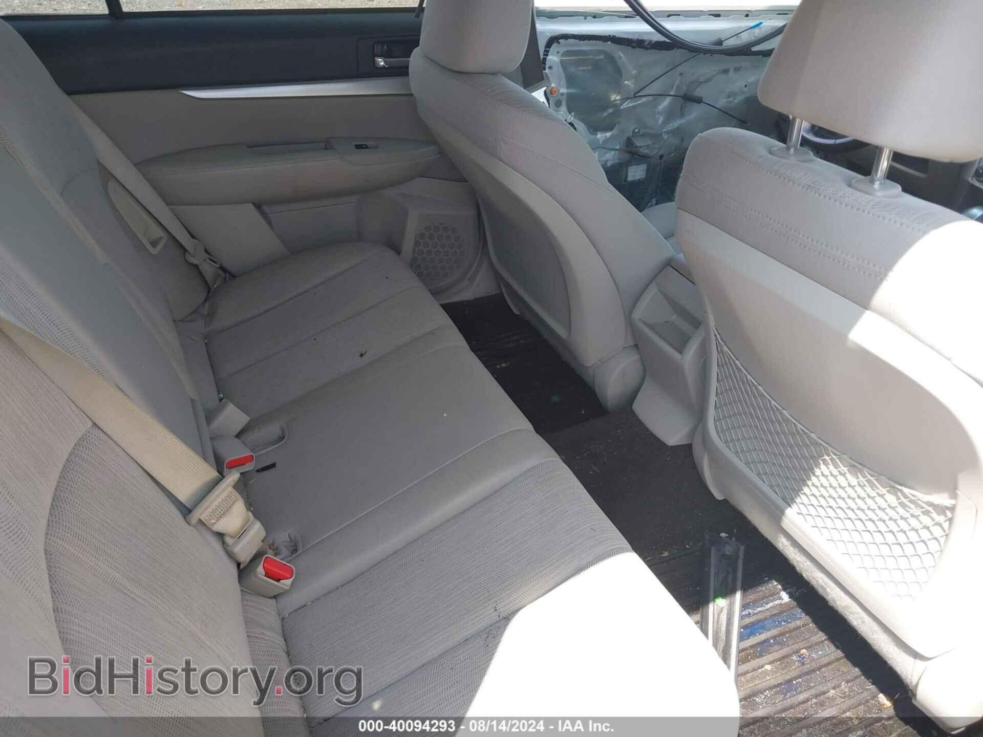 2014 SUBARU OUTBACK - VIN: 4S4BRBDC8E3242857 - Фото 8