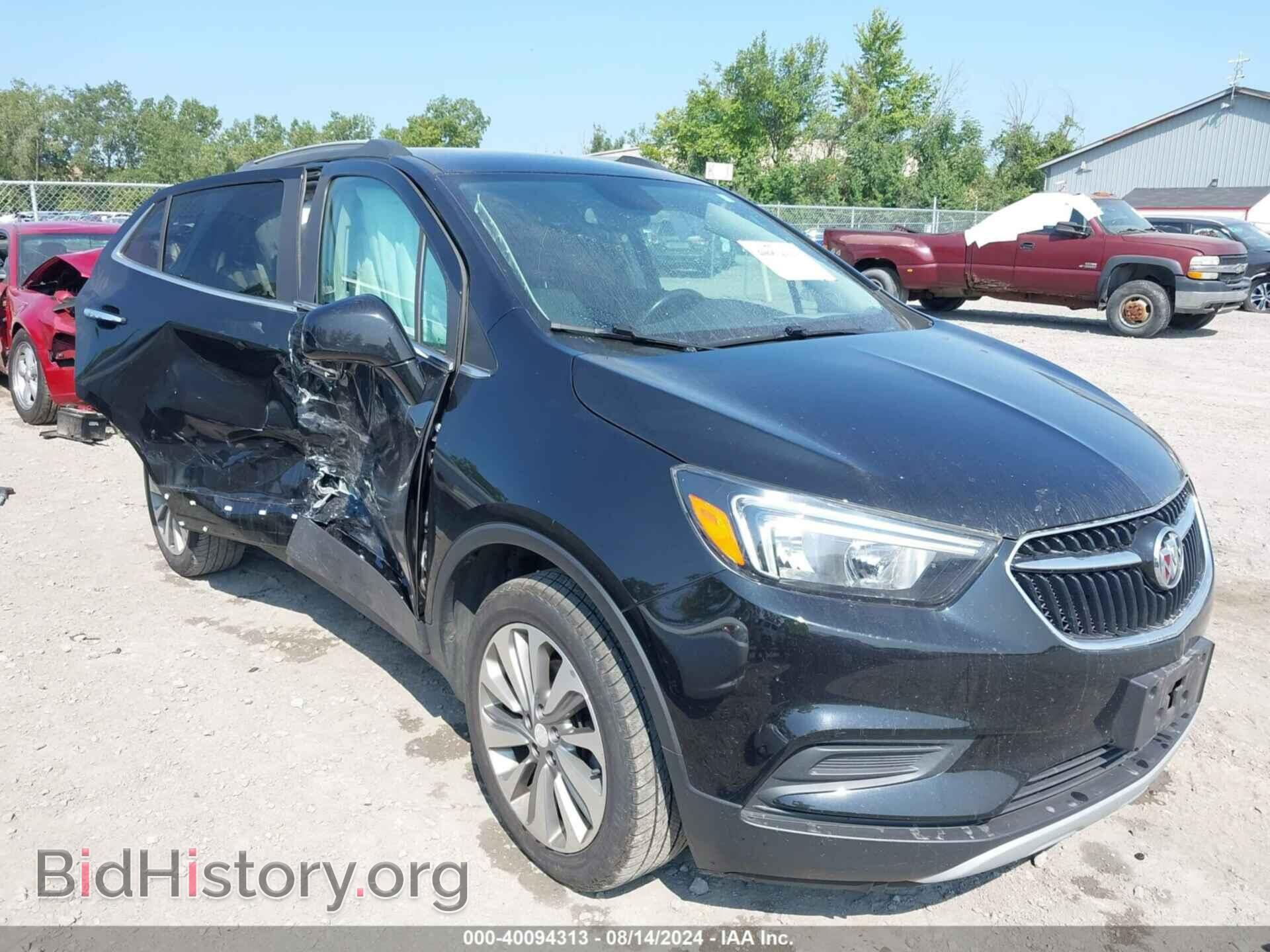 Фотография KL4CJASB5LB075729 - BUICK ENCORE 2020