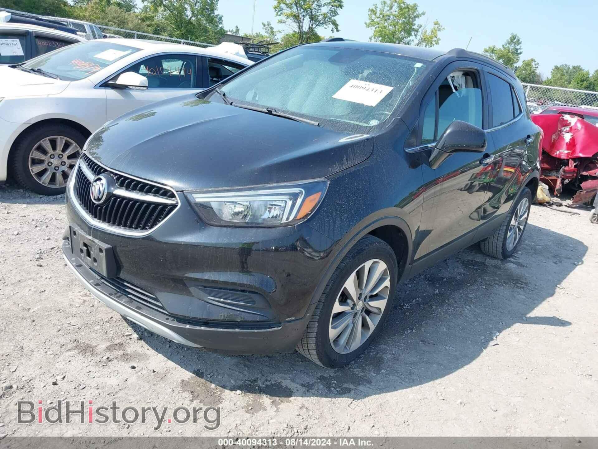 2020 BUICK ENCORE - VIN: KL4CJASB5LB075729 - Фото 2