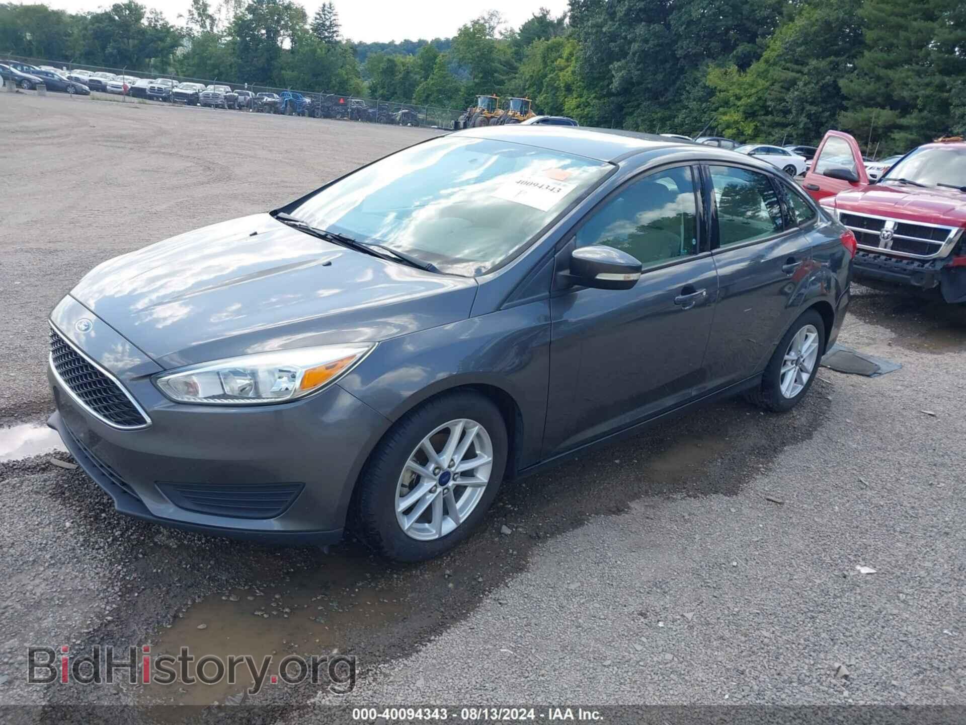 2015 FORD FOCUS - VIN: 1FADP3F26FL252470 - Photo 2