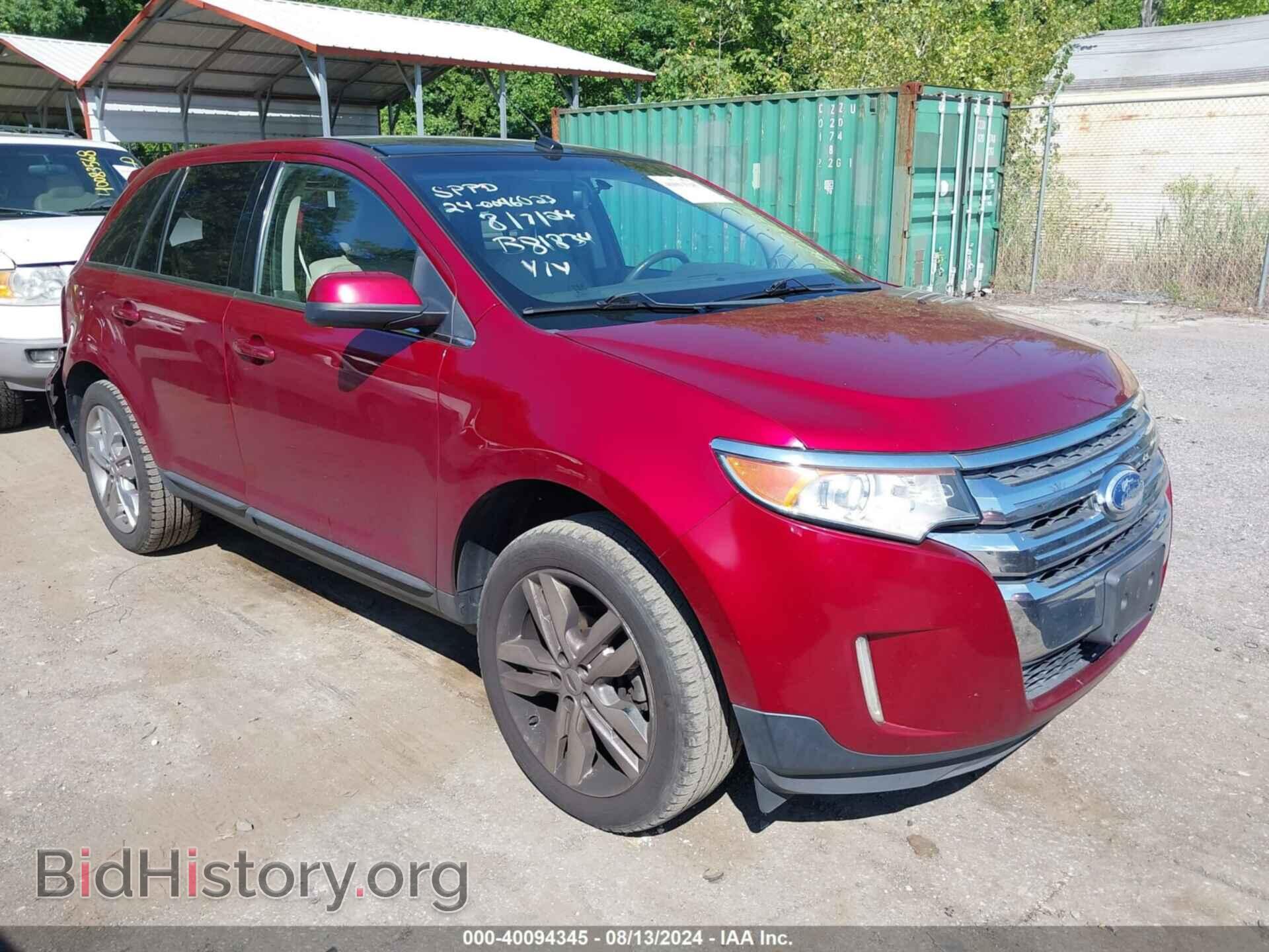 Photo 2FMDK3KC2DBB81834 - FORD EDGE 2013