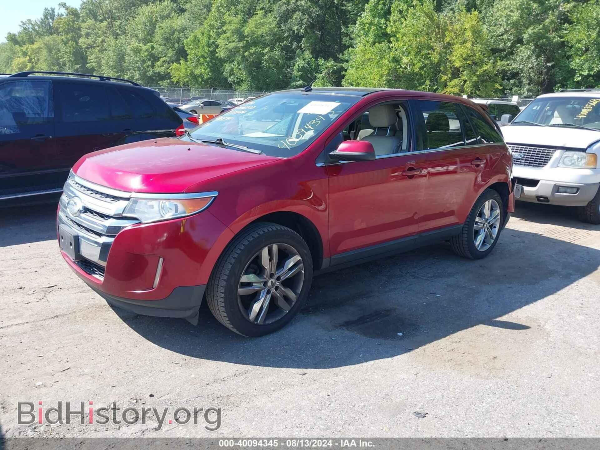 2013 FORD EDGE - VIN: 2FMDK3KC2DBB81834 - Photo 2
