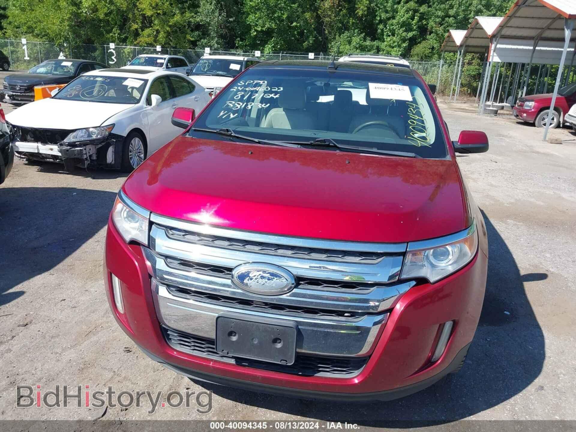 2013 FORD EDGE - VIN: 2FMDK3KC2DBB81834 - Photo 12