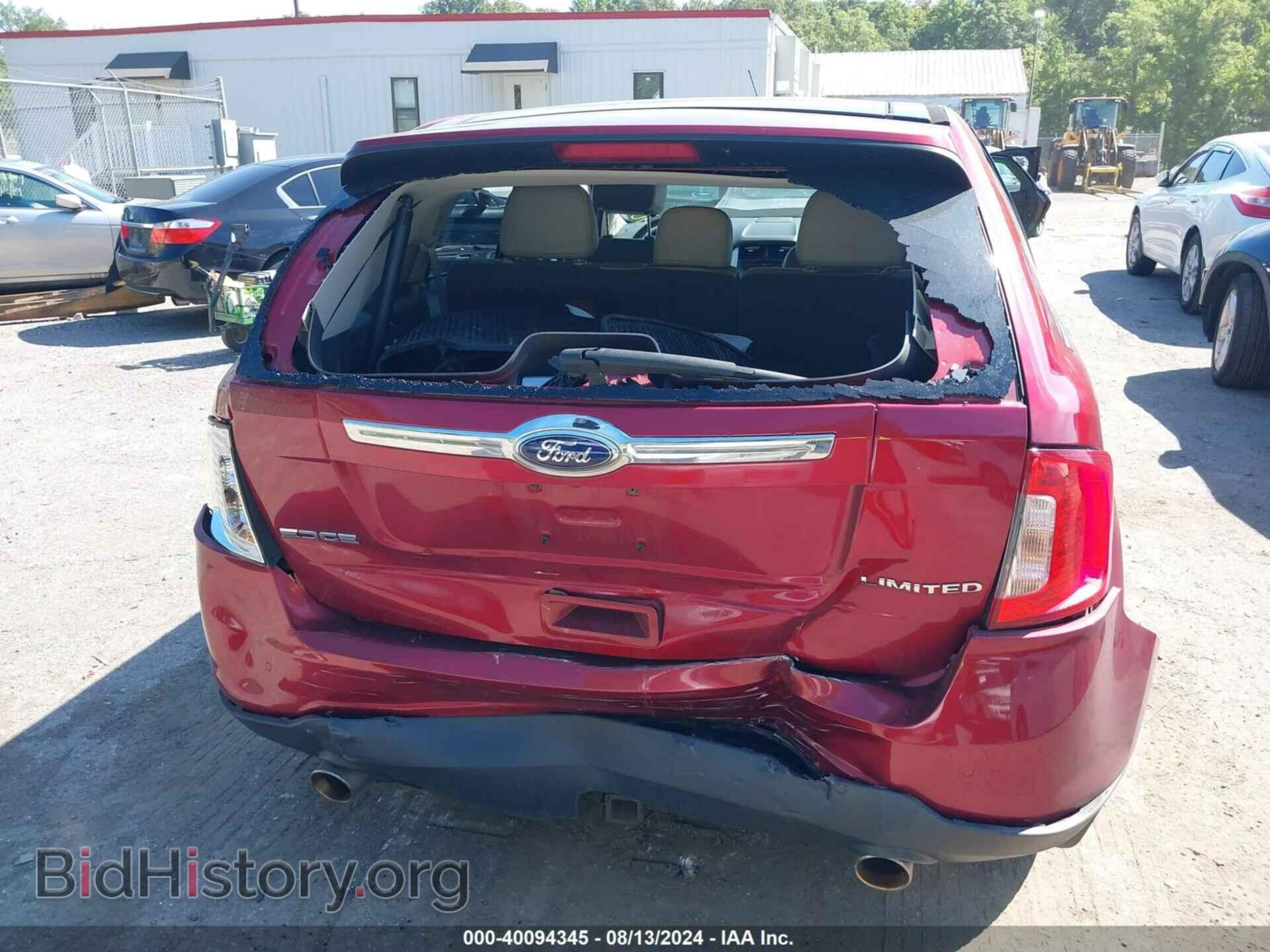 2013 FORD EDGE - VIN: 2FMDK3KC2DBB81834 - Photo 16