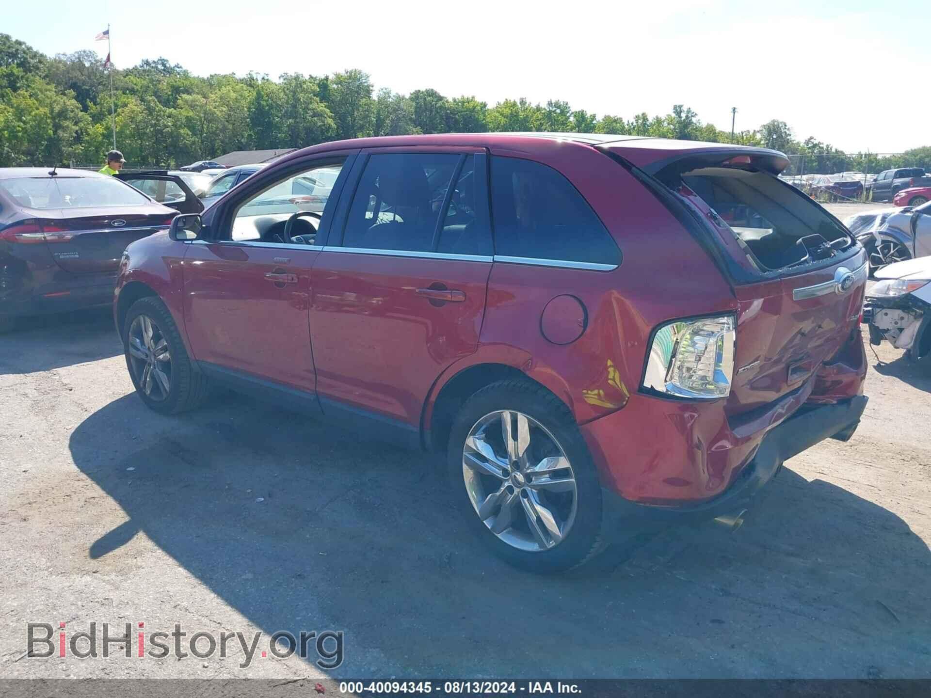 2013 FORD EDGE - VIN: 2FMDK3KC2DBB81834 - Photo 3