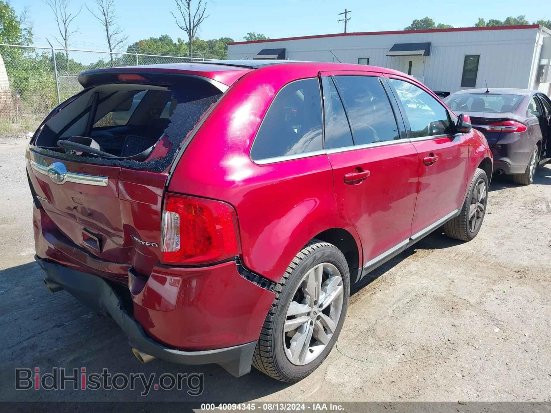 2013 FORD EDGE - VIN: 2FMDK3KC2DBB81834 - Photo 4