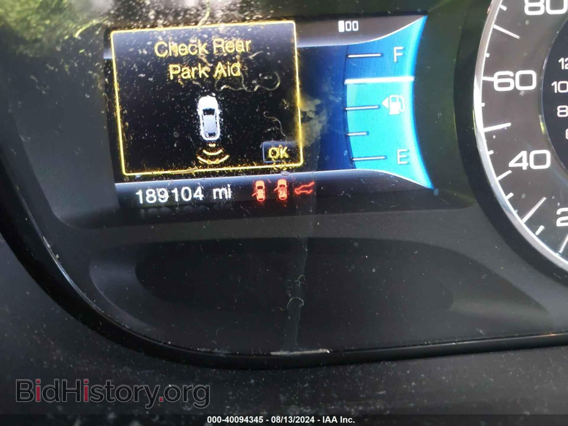 2013 FORD EDGE - VIN: 2FMDK3KC2DBB81834 - Photo 7