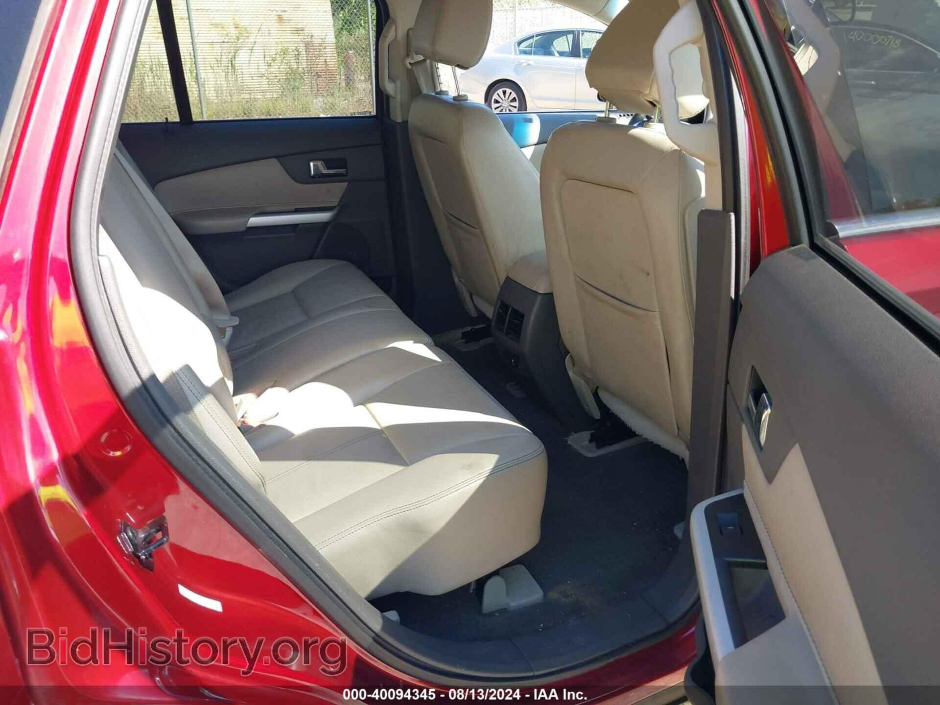 2013 FORD EDGE - VIN: 2FMDK3KC2DBB81834 - Photo 8