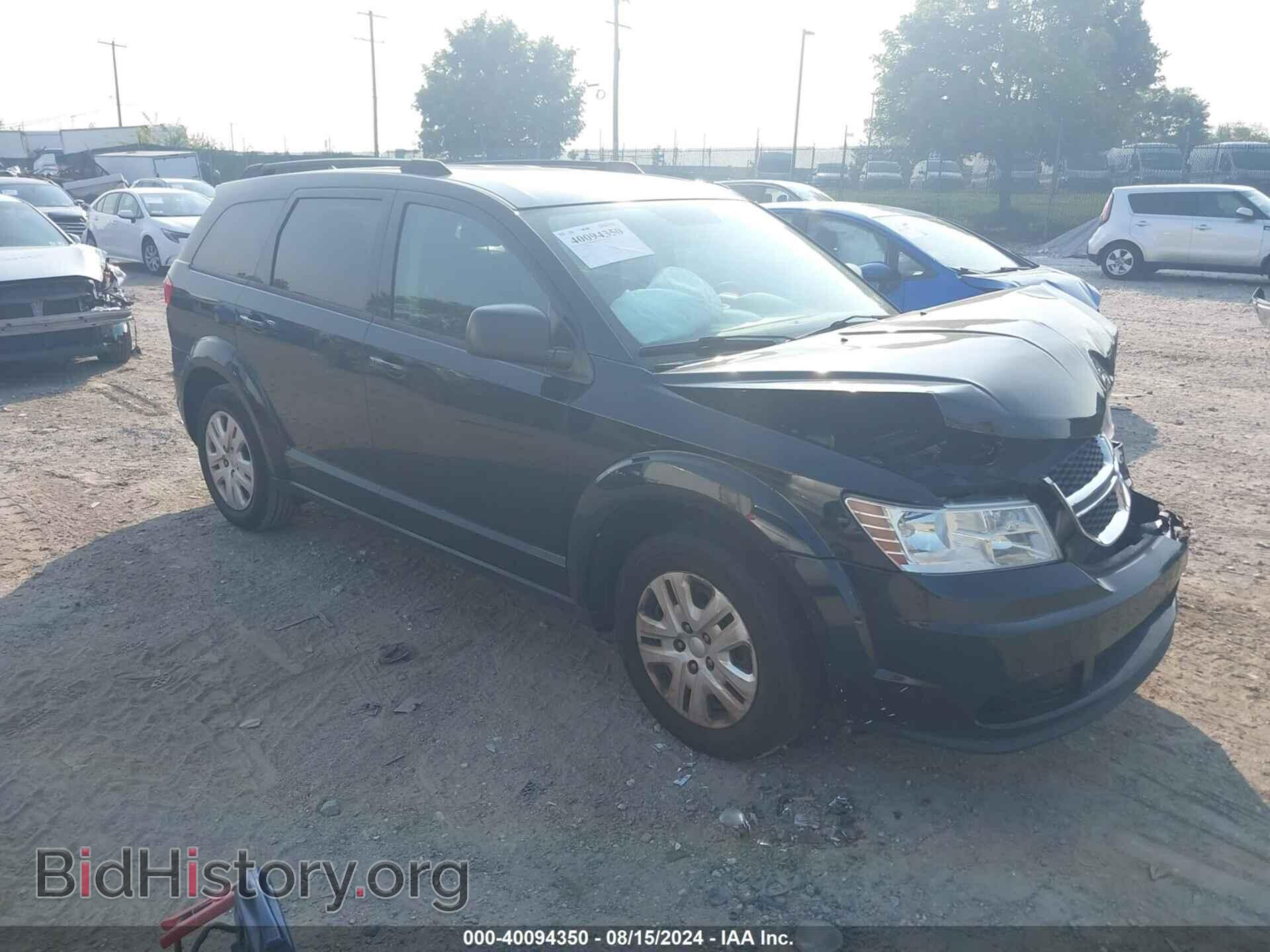 Photo 3C4PDCAB8GT223288 - DODGE JOURNEY 2016