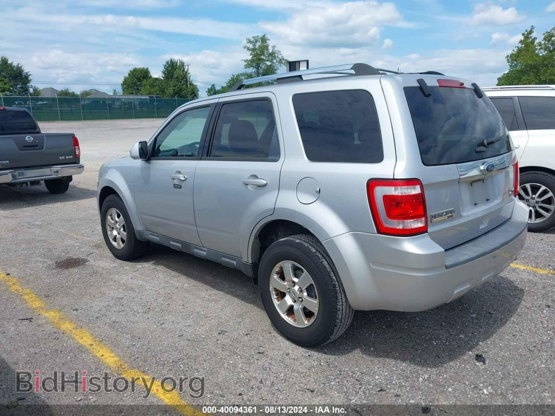 2011 FORD ESCAPE - VIN: 1FMCU0EG0BKB73740 - Фото 3