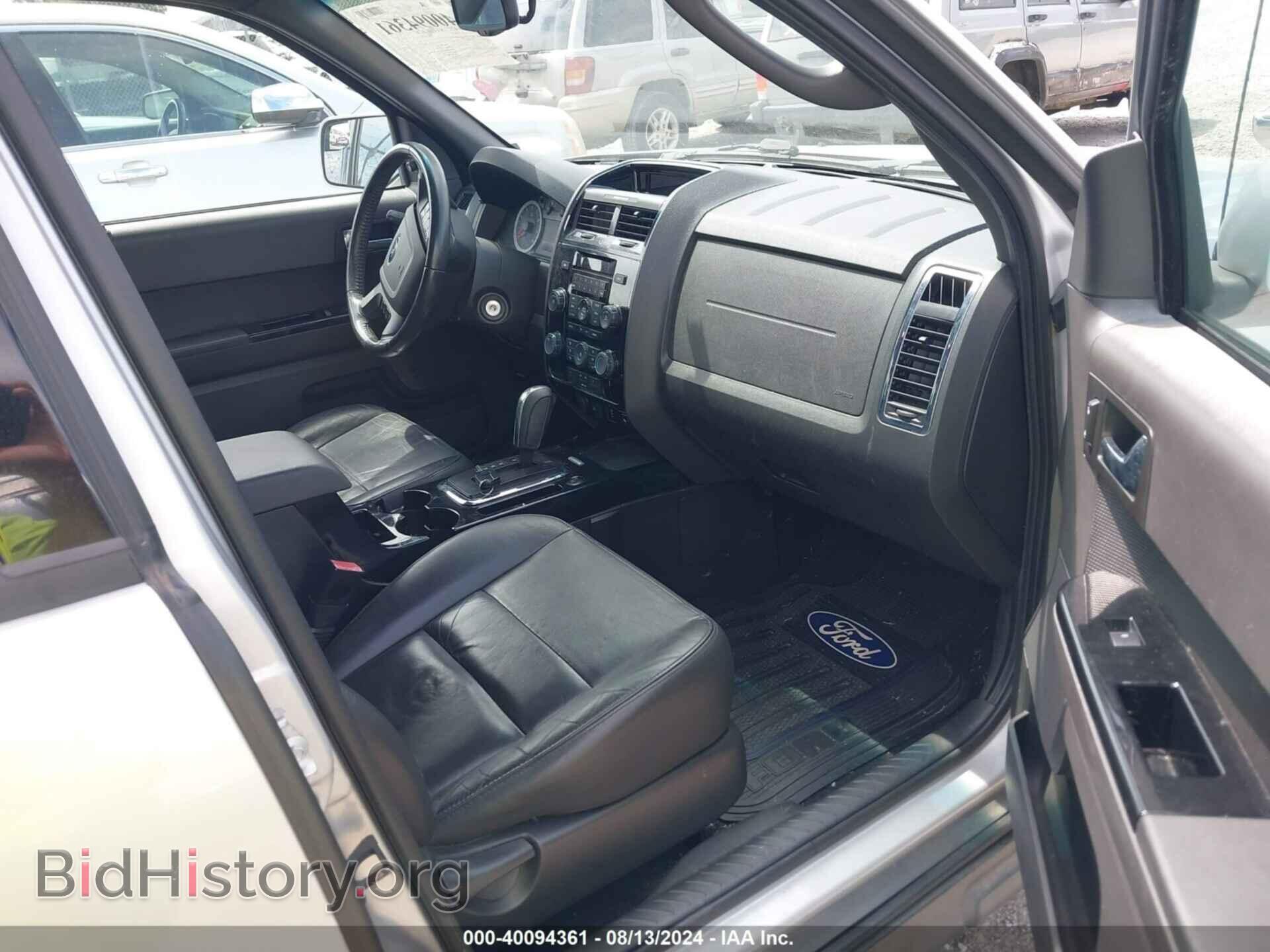 2011 FORD ESCAPE - VIN: 1FMCU0EG0BKB73740 - Фото 5