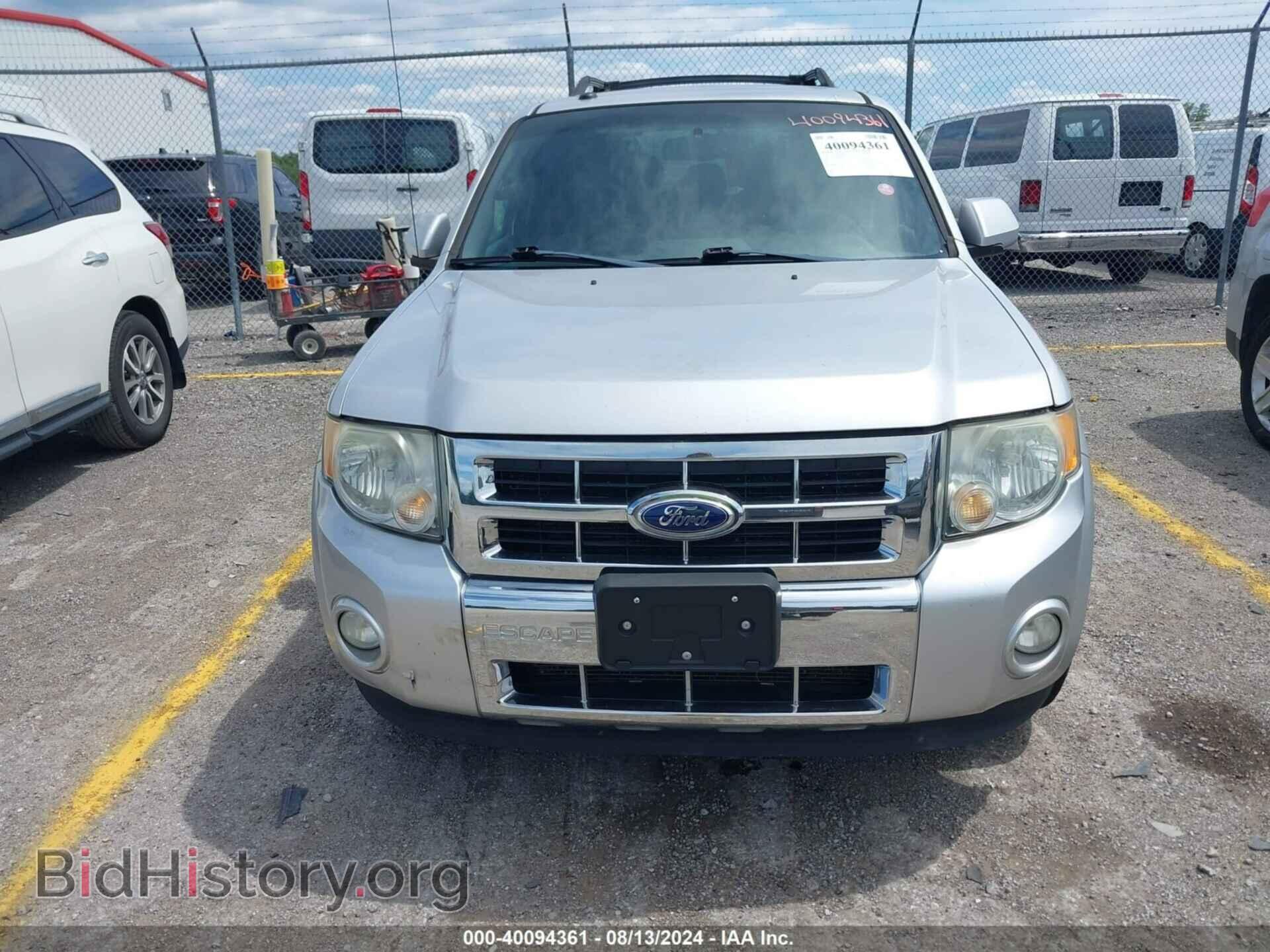 2011 FORD ESCAPE - VIN: 1FMCU0EG0BKB73740 - Фото 6