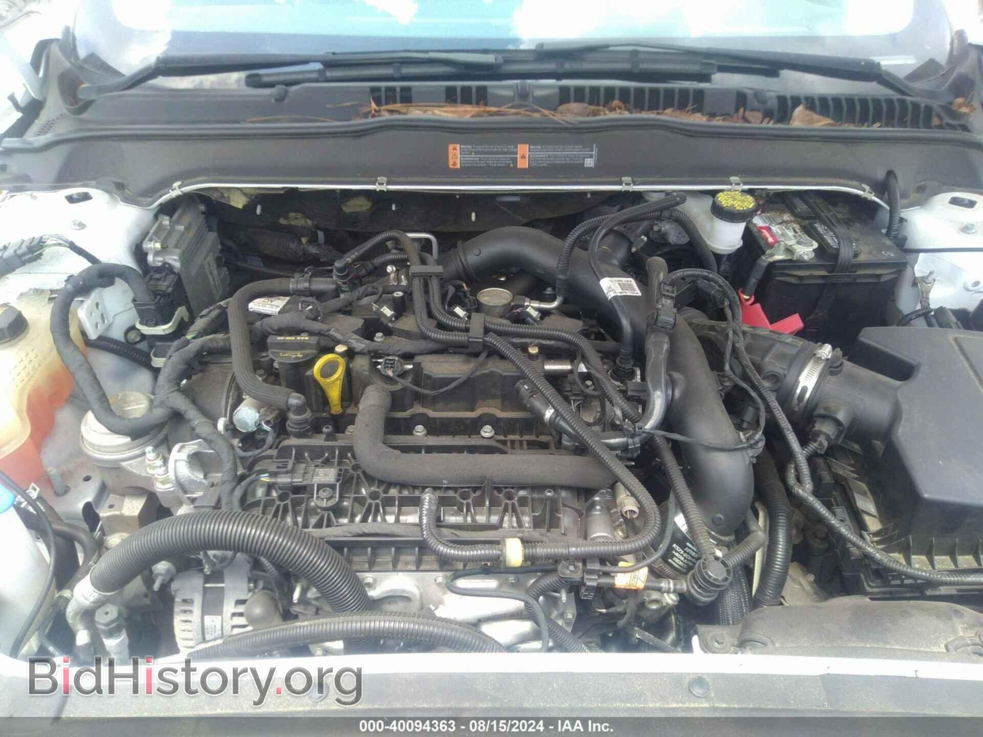 2020 FORD FUSION - VIN: 3FA6P0CD7LR177563 - Фото 10
